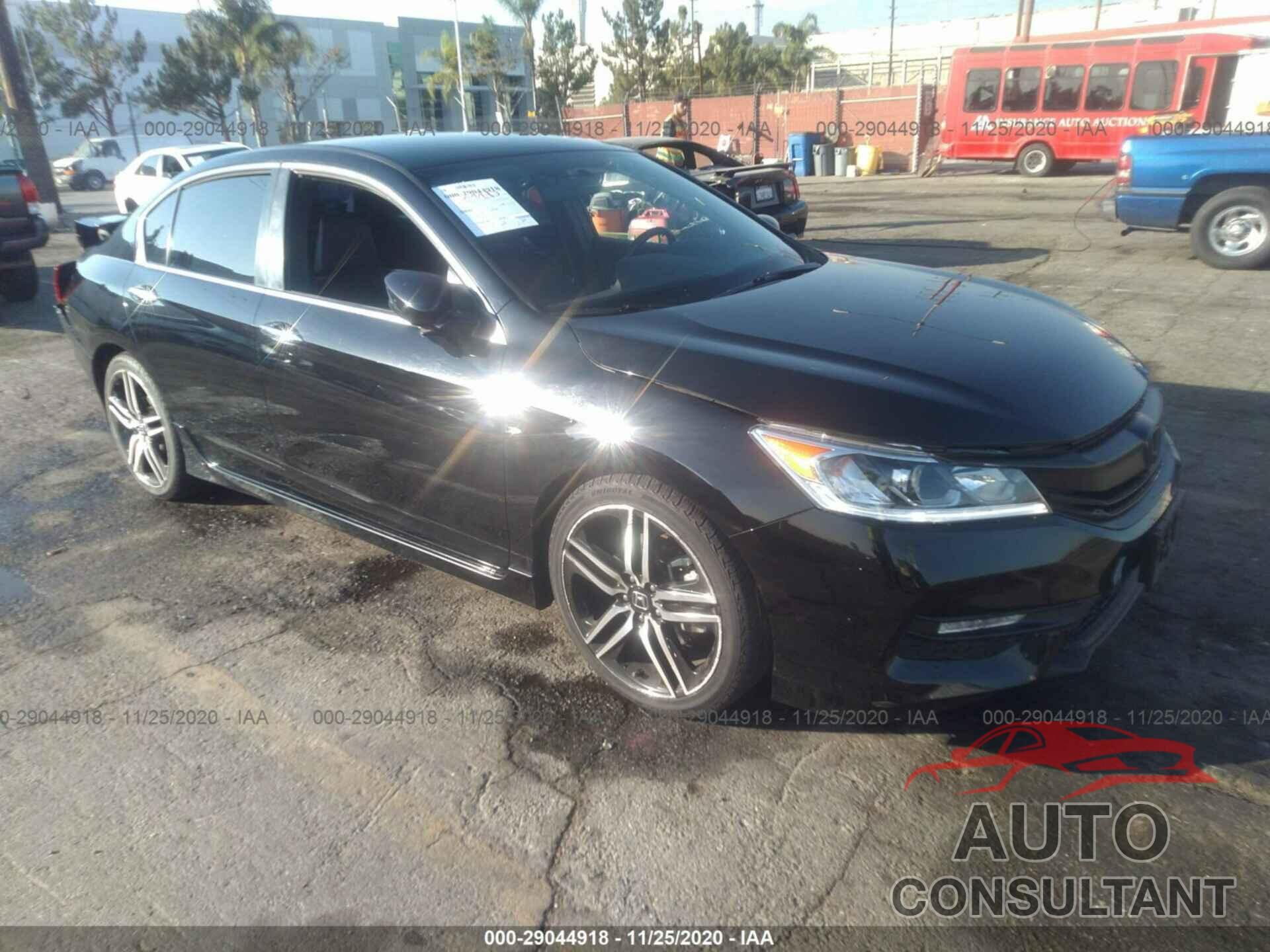 HONDA ACCORD SEDAN 2016 - 1HGCR2F50GA157860