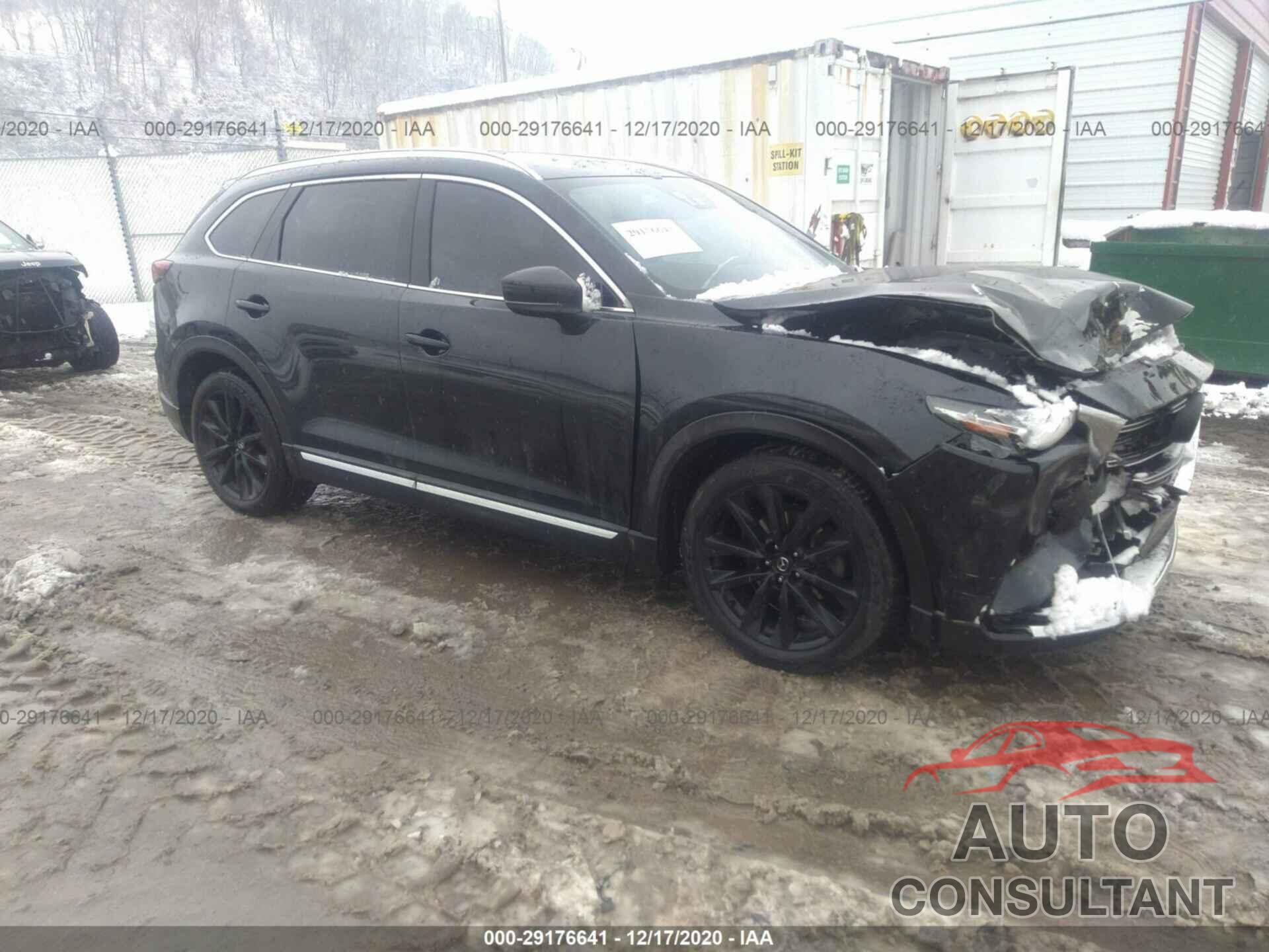 MAZDA CX-9 2016 - JM3TCBEY5G0104872