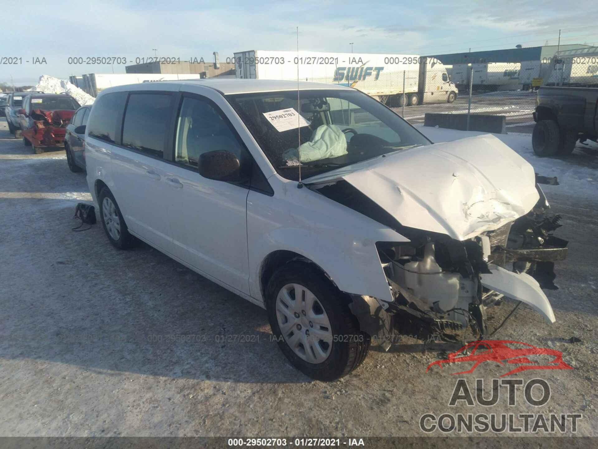 DODGE GRAND CARAVAN 2018 - 2C4RDGBGXJR148324
