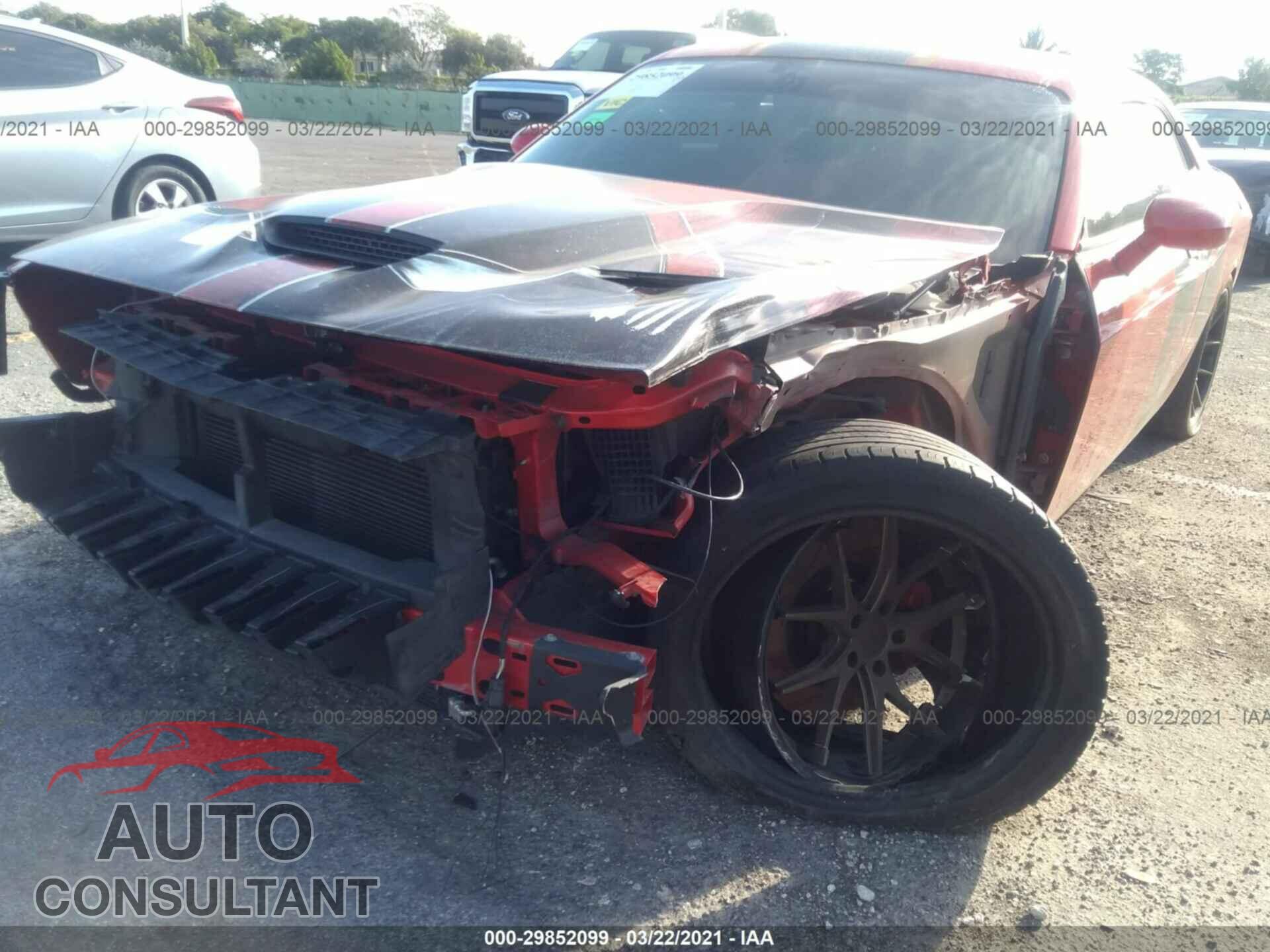 DODGE CHALLENGER 2016 - 2C3CDZFJ8GH351500