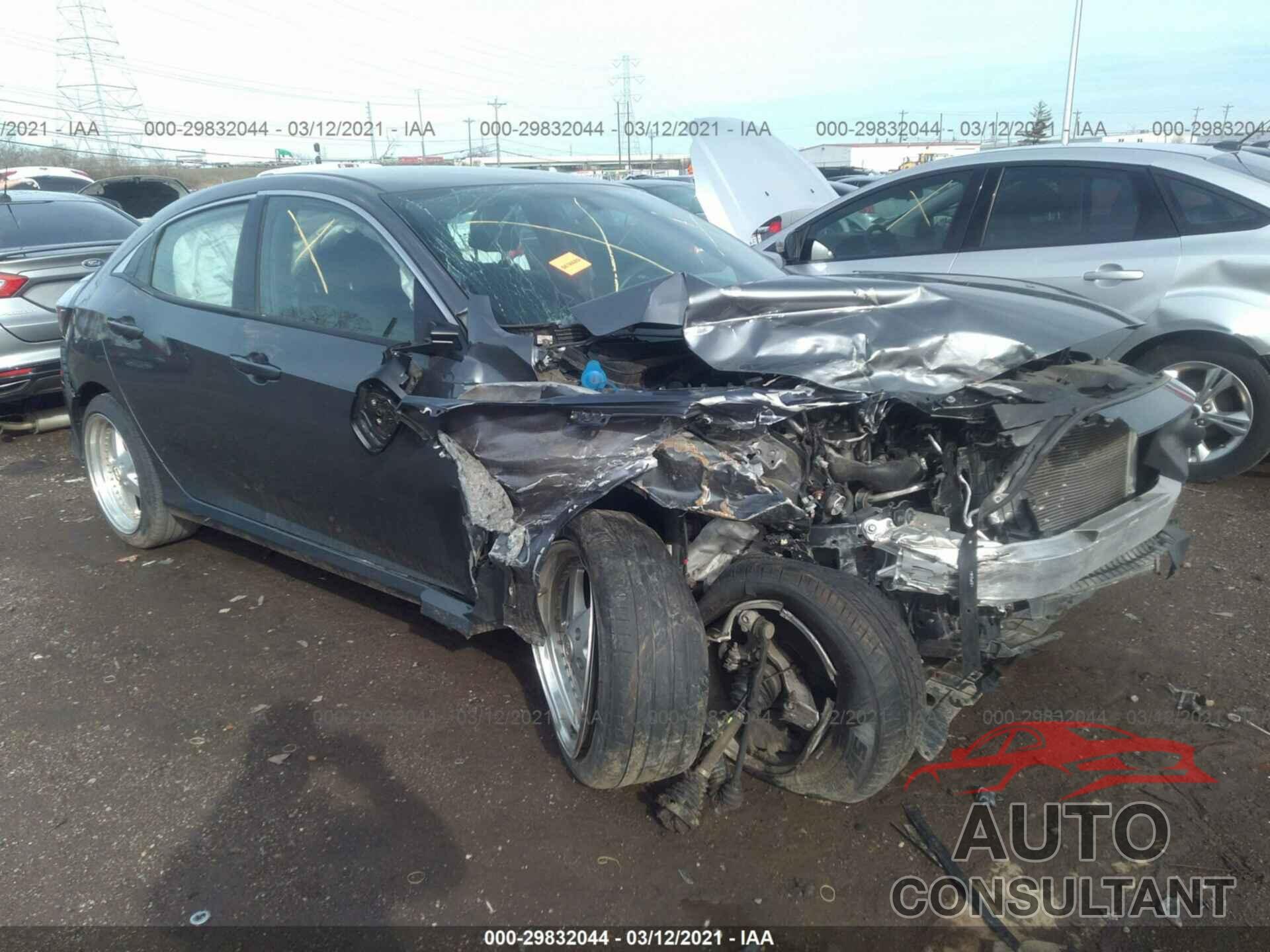 HONDA CIVIC HATCHBACK 2018 - SHHFK7H25JU235806