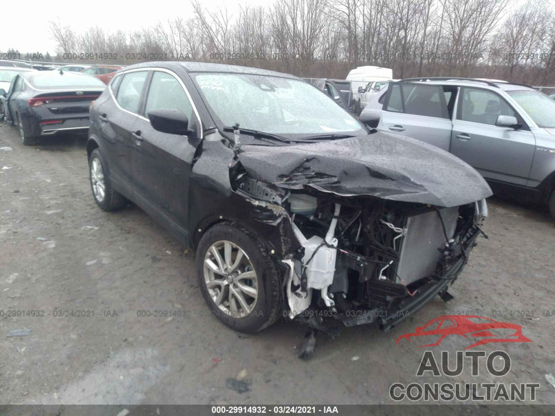 NISSAN ROGUE SPORT 2020 - JN1BJ1CW1LW643425