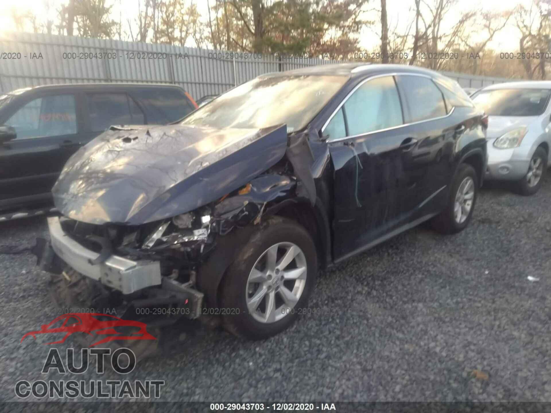 LEXUS RX 2017 - 2T2BZMCAXHC095397