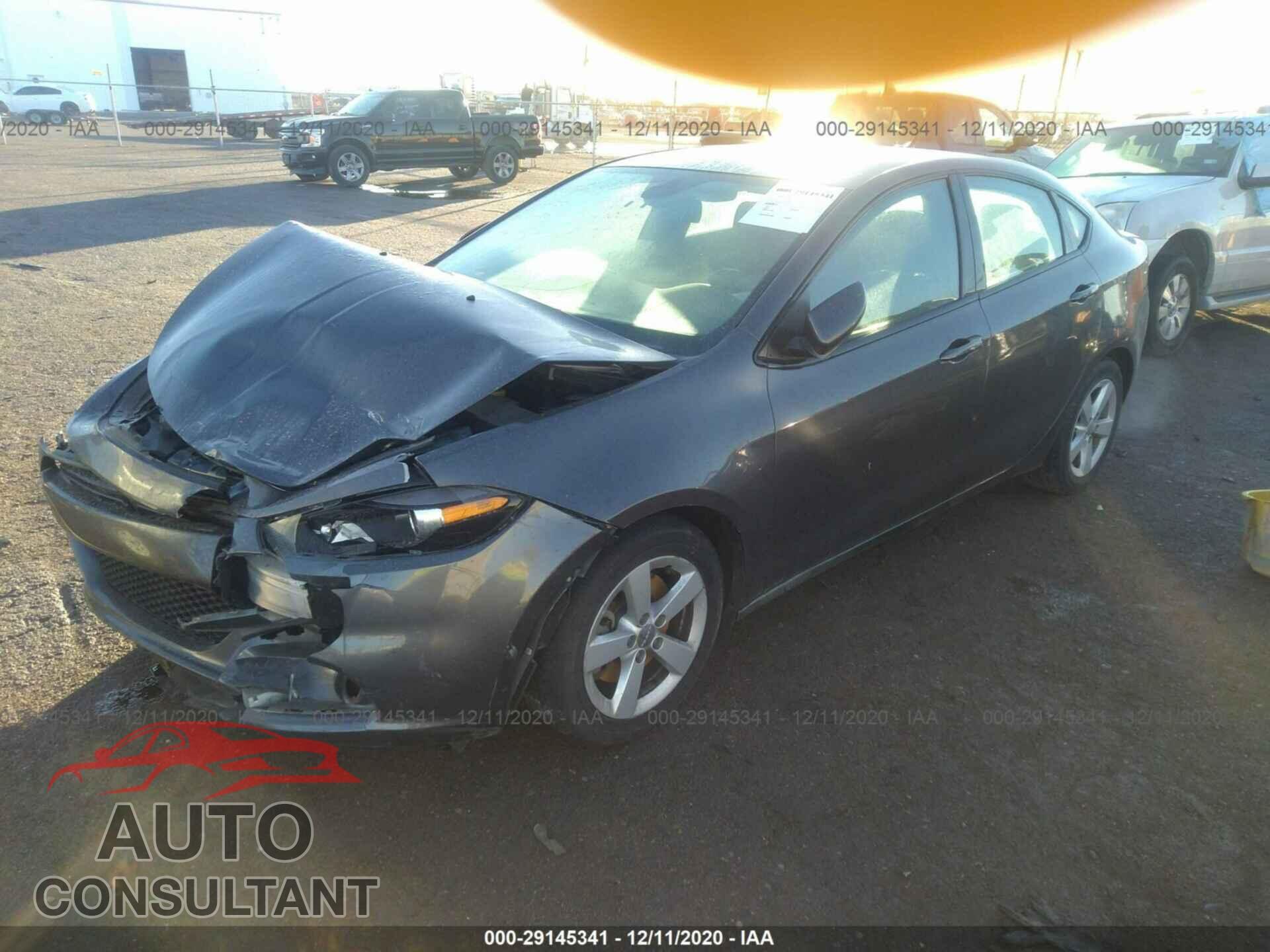 DODGE DART 2016 - 1C3CDFBB0GD689466