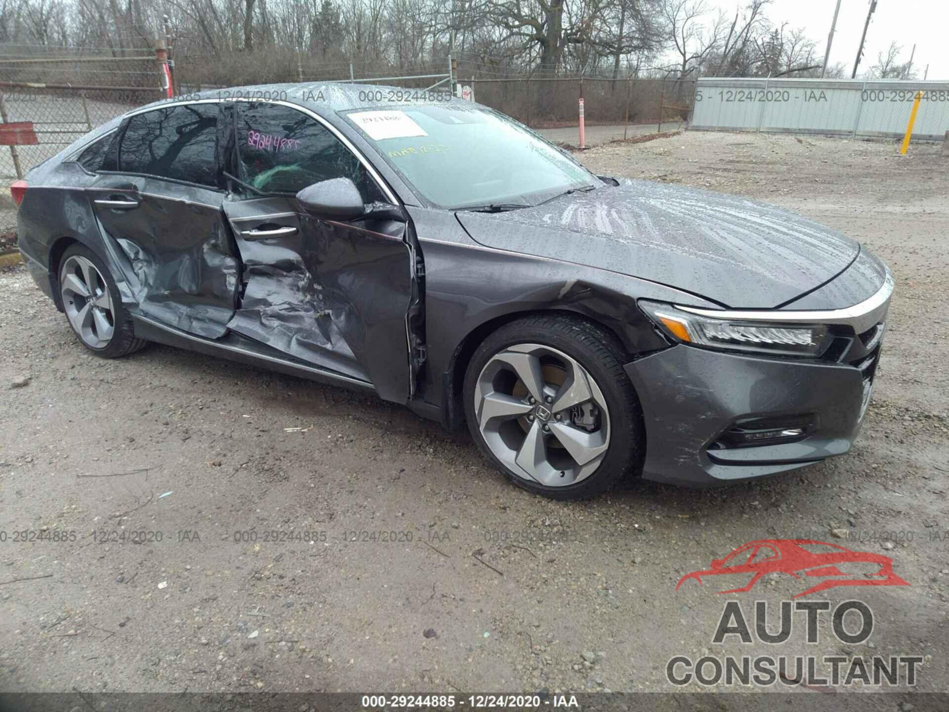HONDA ACCORD SEDAN 2018 - 1HGCV1F90JA004976