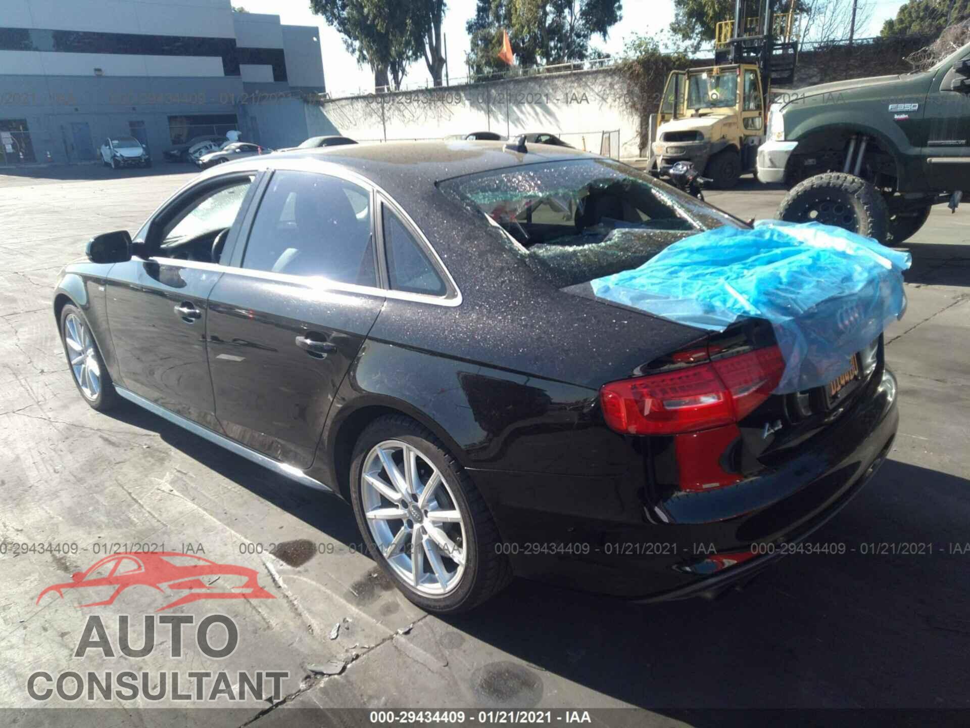 AUDI A4 2016 - WAUEFAFL4GN004669