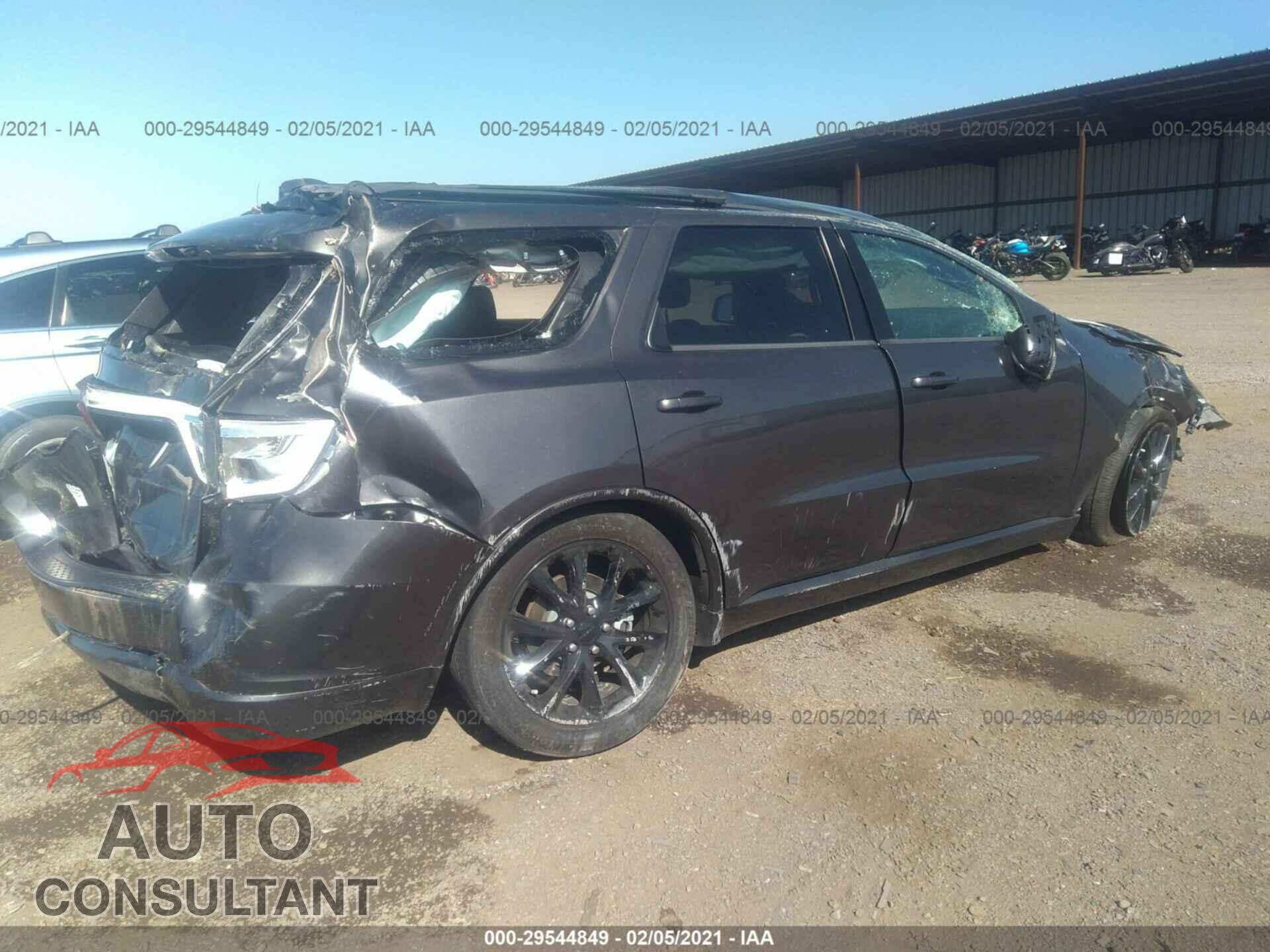 DODGE DURANGO 2017 - 1C4SDHCT9HC936551