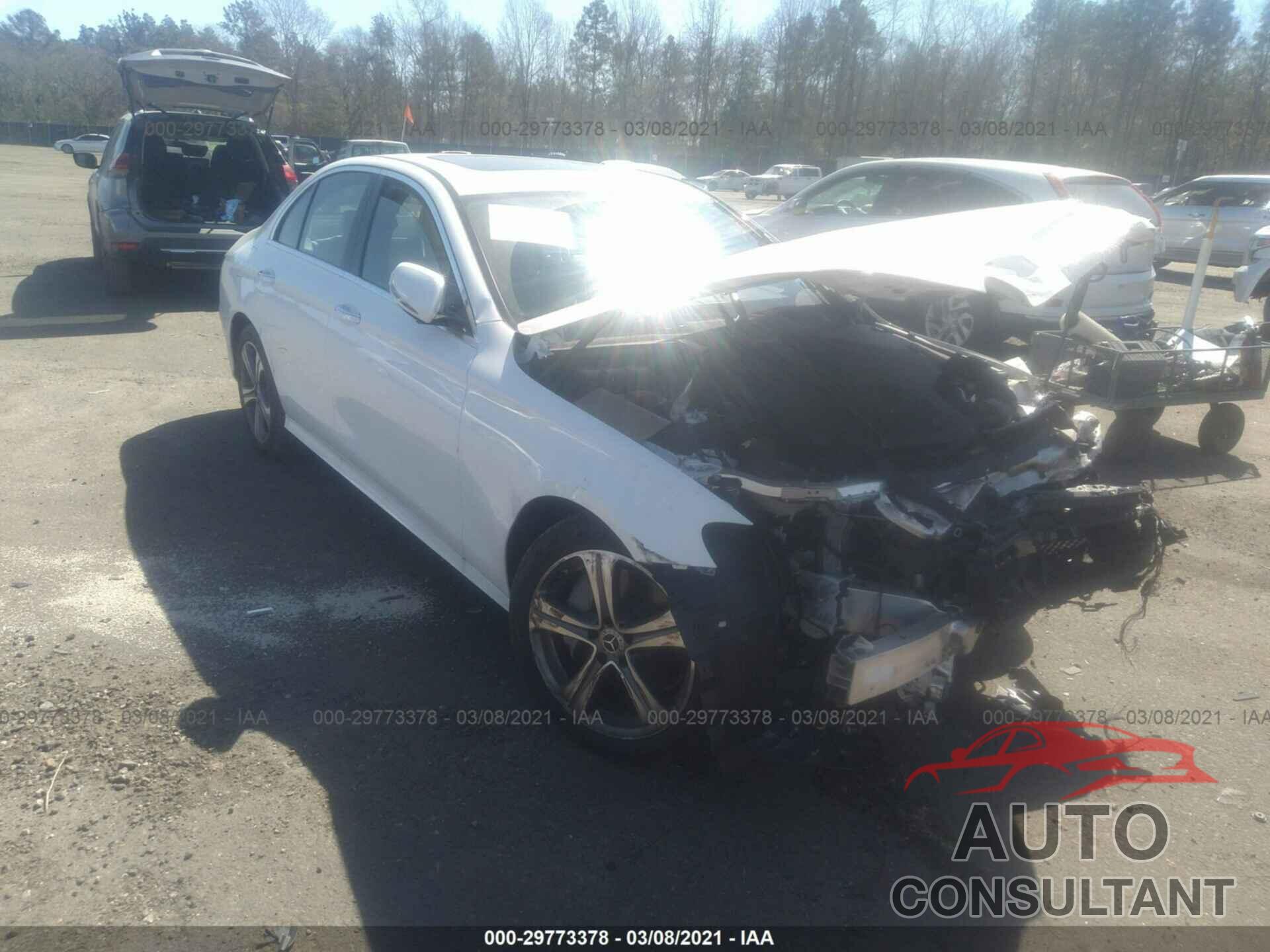 MERCEDES-BENZ E-CLASS 2020 - W1KZF8DB2LA835232