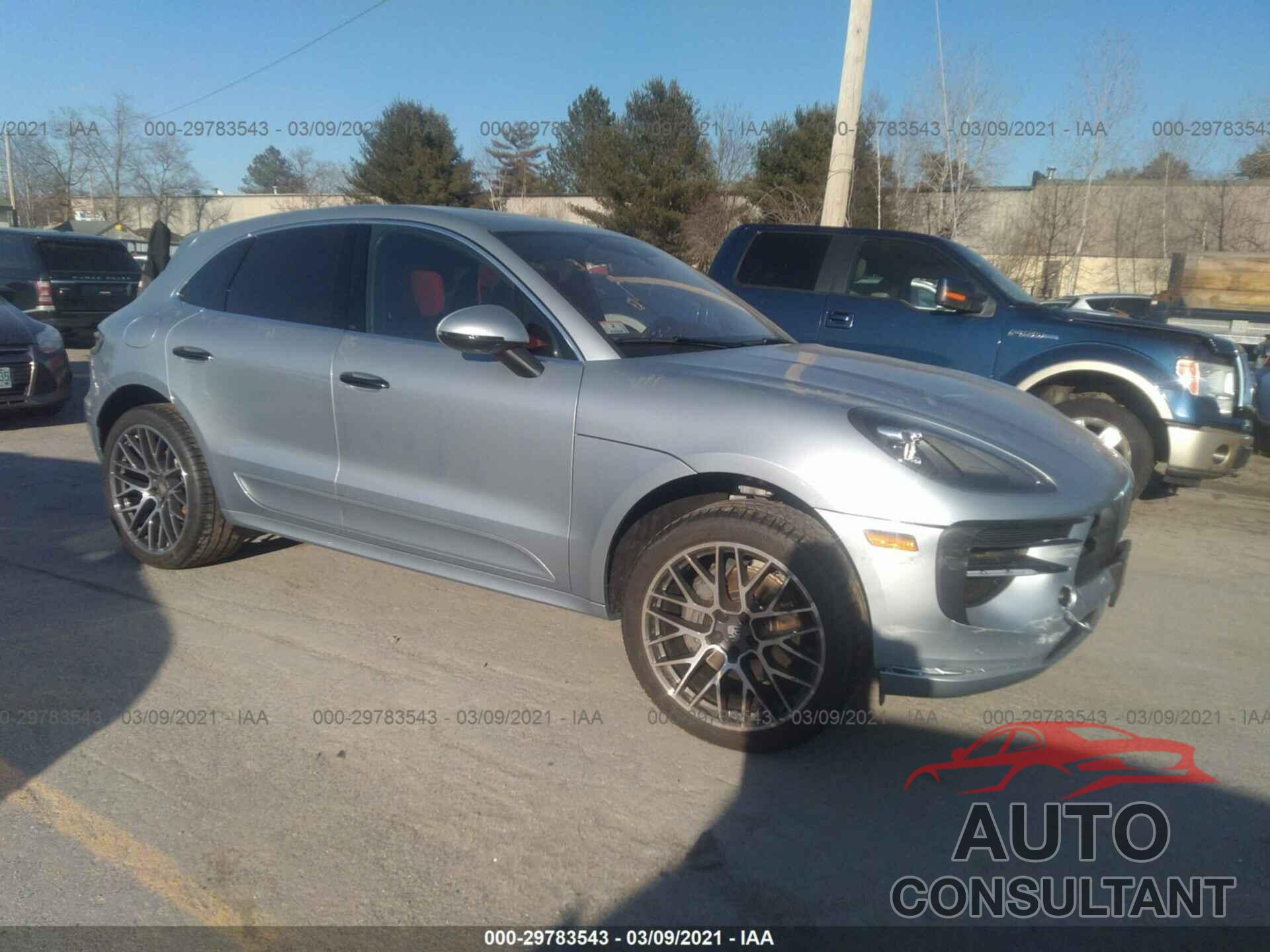 PORSCHE MACAN 2020 - WP1AB2A5XLLB35363