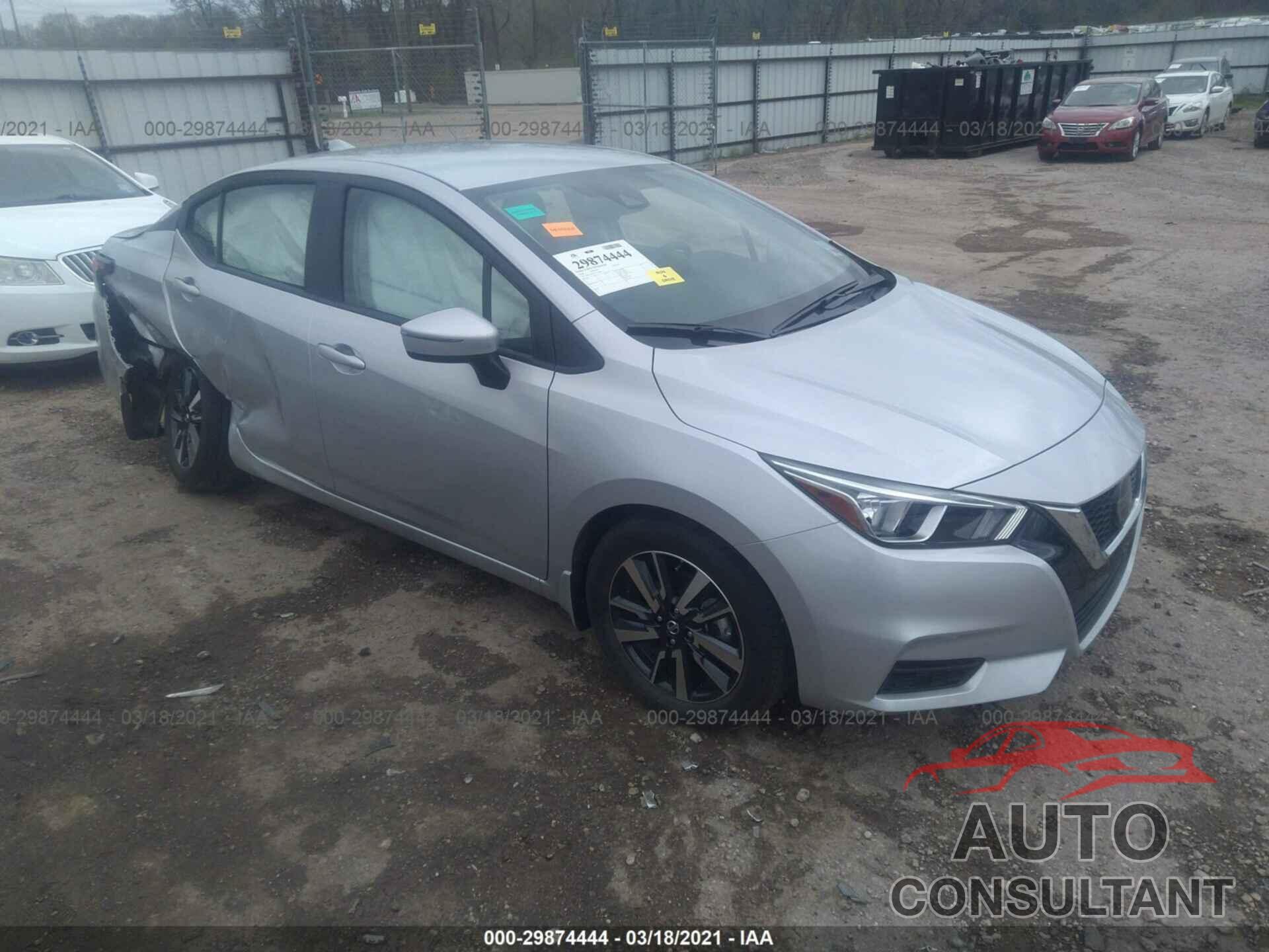 NISSAN VERSA 2020 - 3N1CN8EV5LL915065