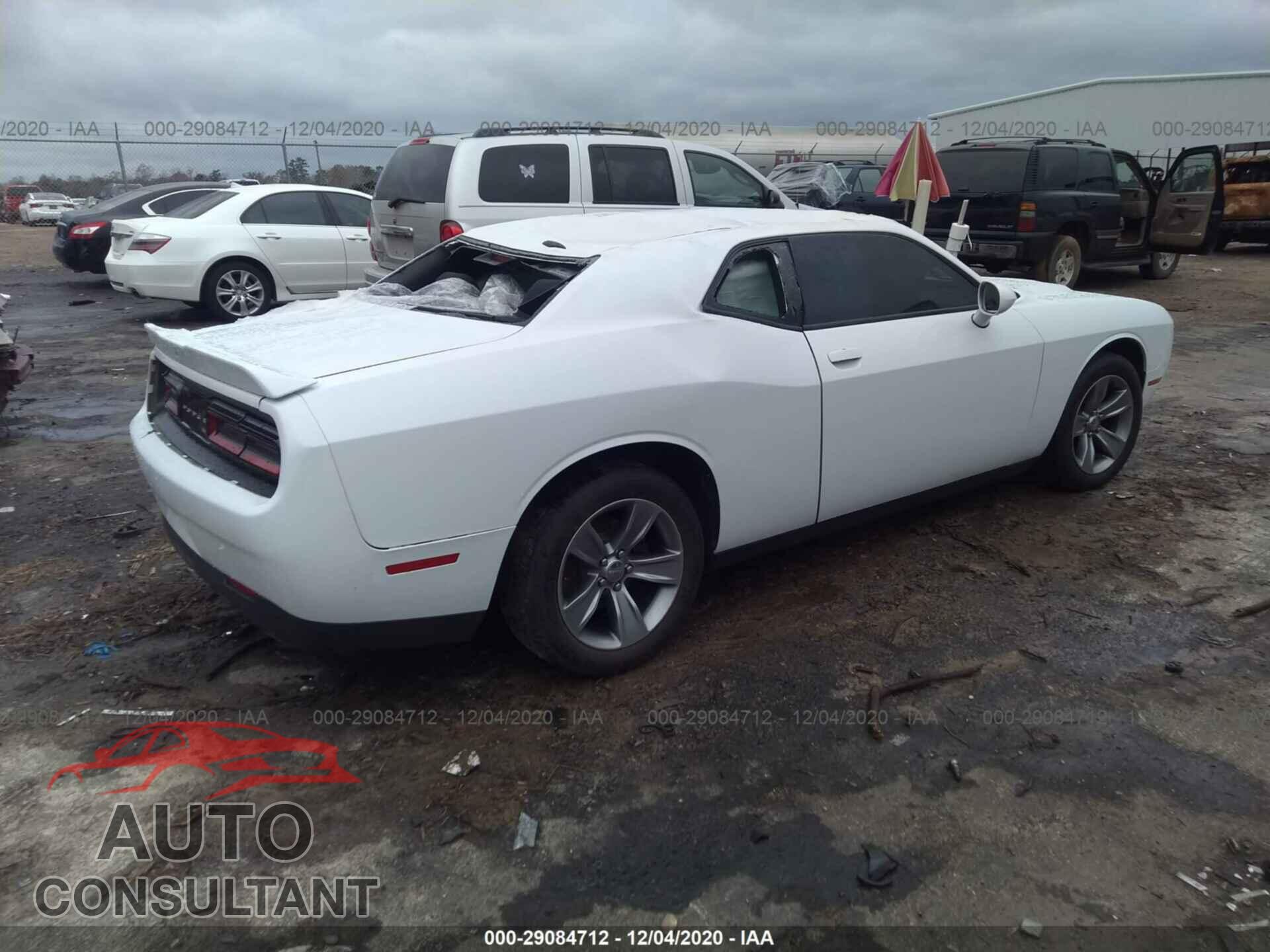 DODGE CHALLENGER 2019 - 2C3CDZAG6KH672116