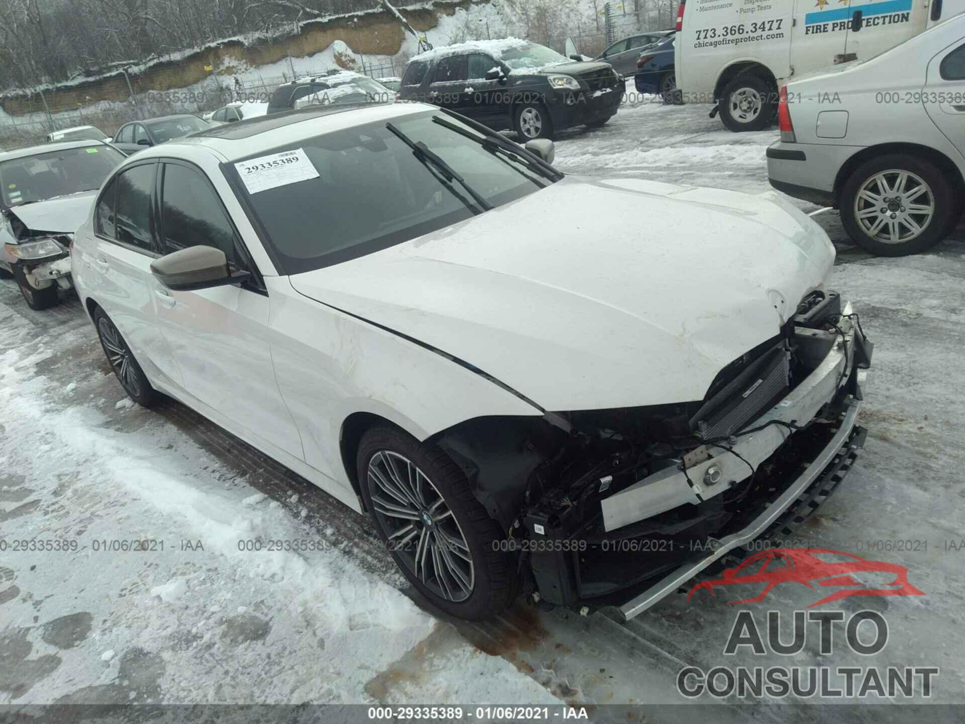 BMW 3 SERIES 2020 - WBA5U9C00LFJ80699