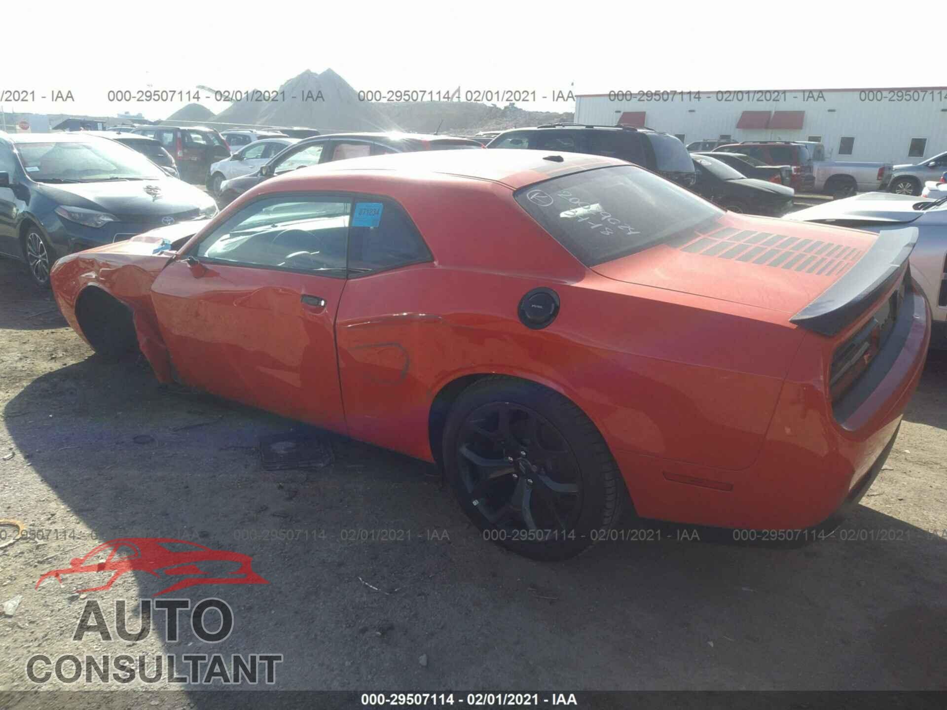 DODGE CHALLENGER 2020 - 2C3CDZAG4LH235894