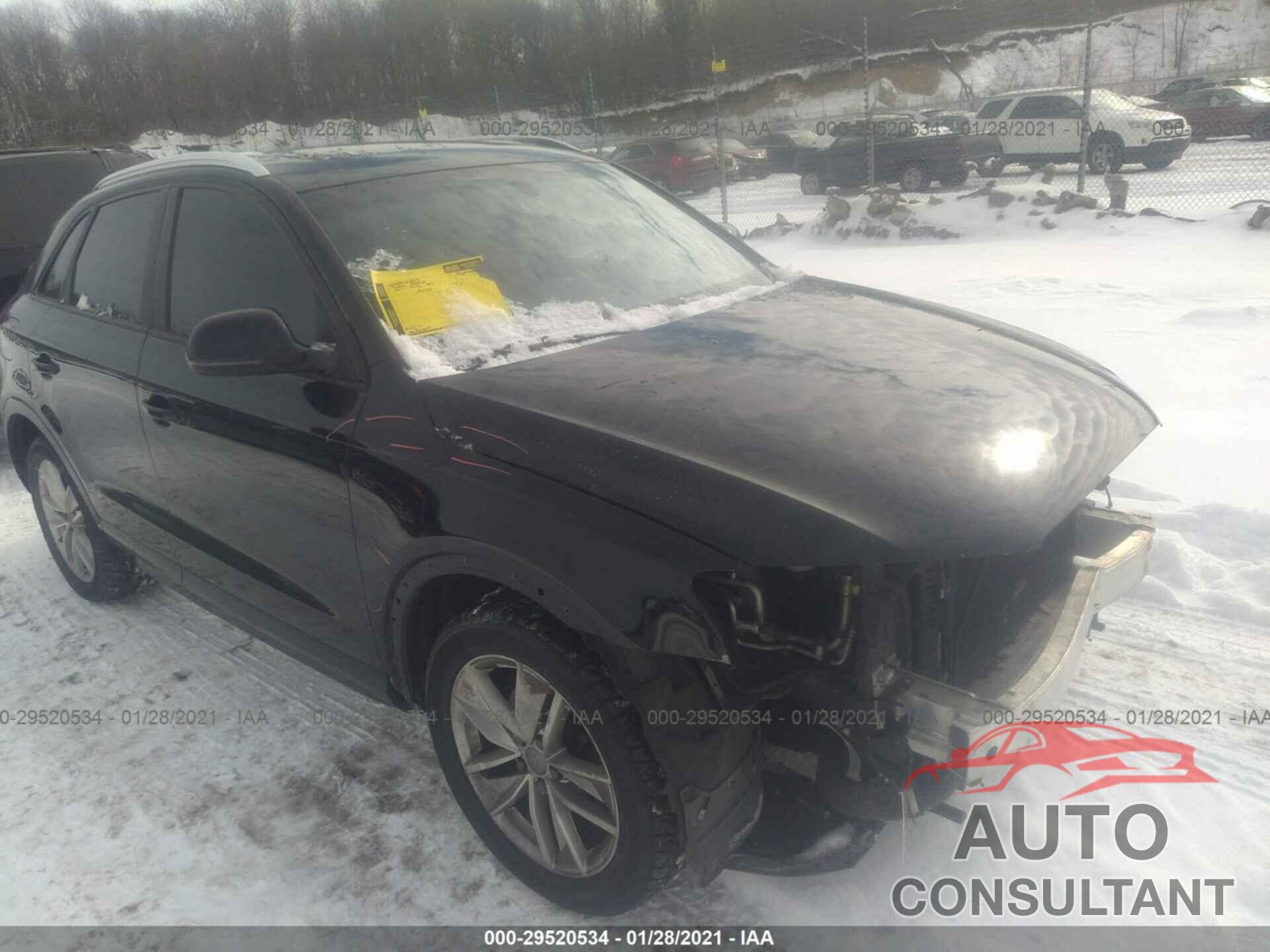 AUDI Q3 2017 - WA1ECCFS0HR012948