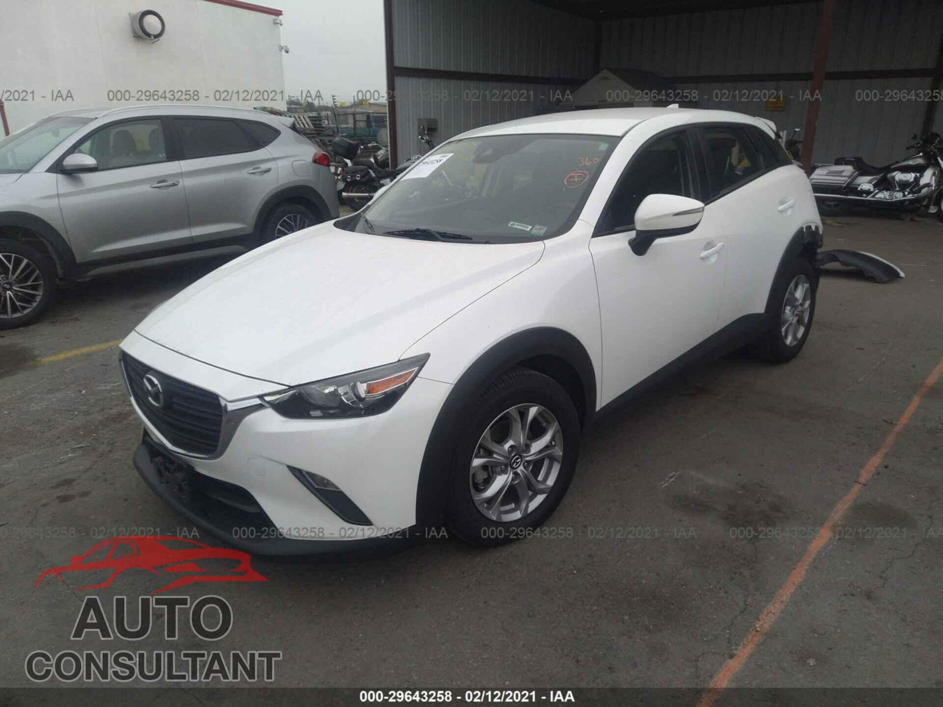 MAZDA CX-3 2019 - JM1DKDB78K0444890