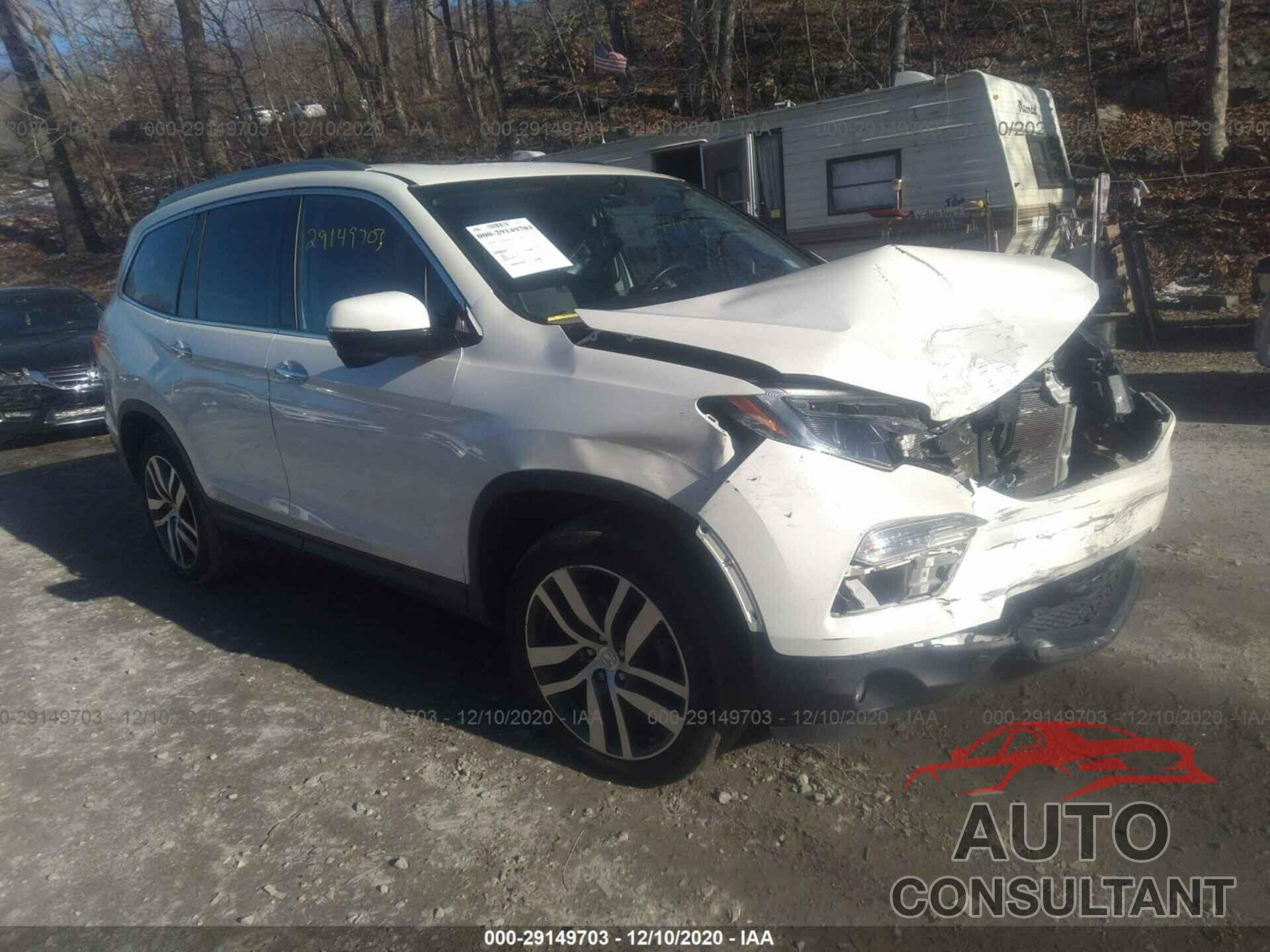 HONDA PILOT 2017 - 5FNYF6H95HB064720