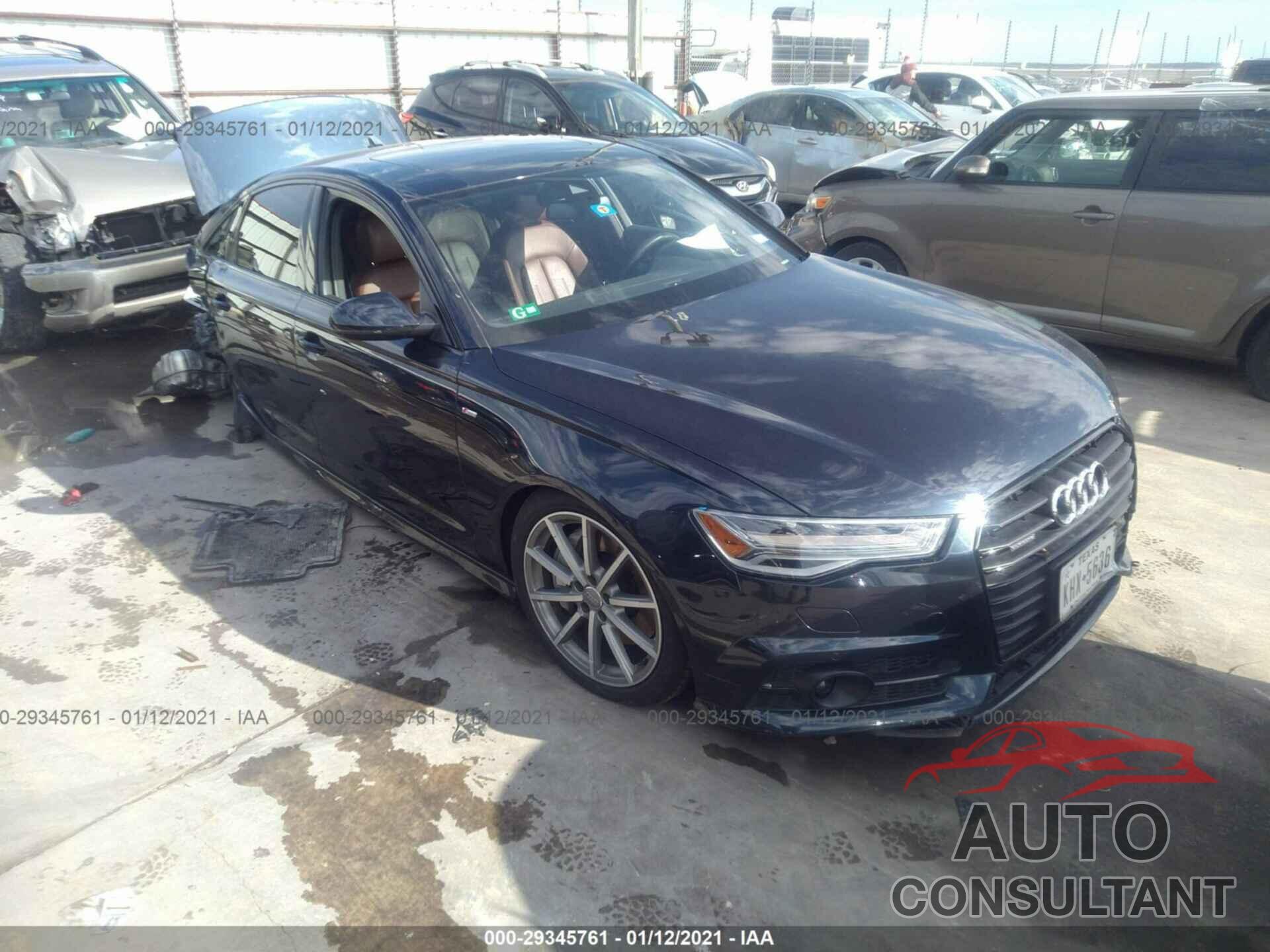 AUDI A6 2018 - WAUG8AFC6JN043743