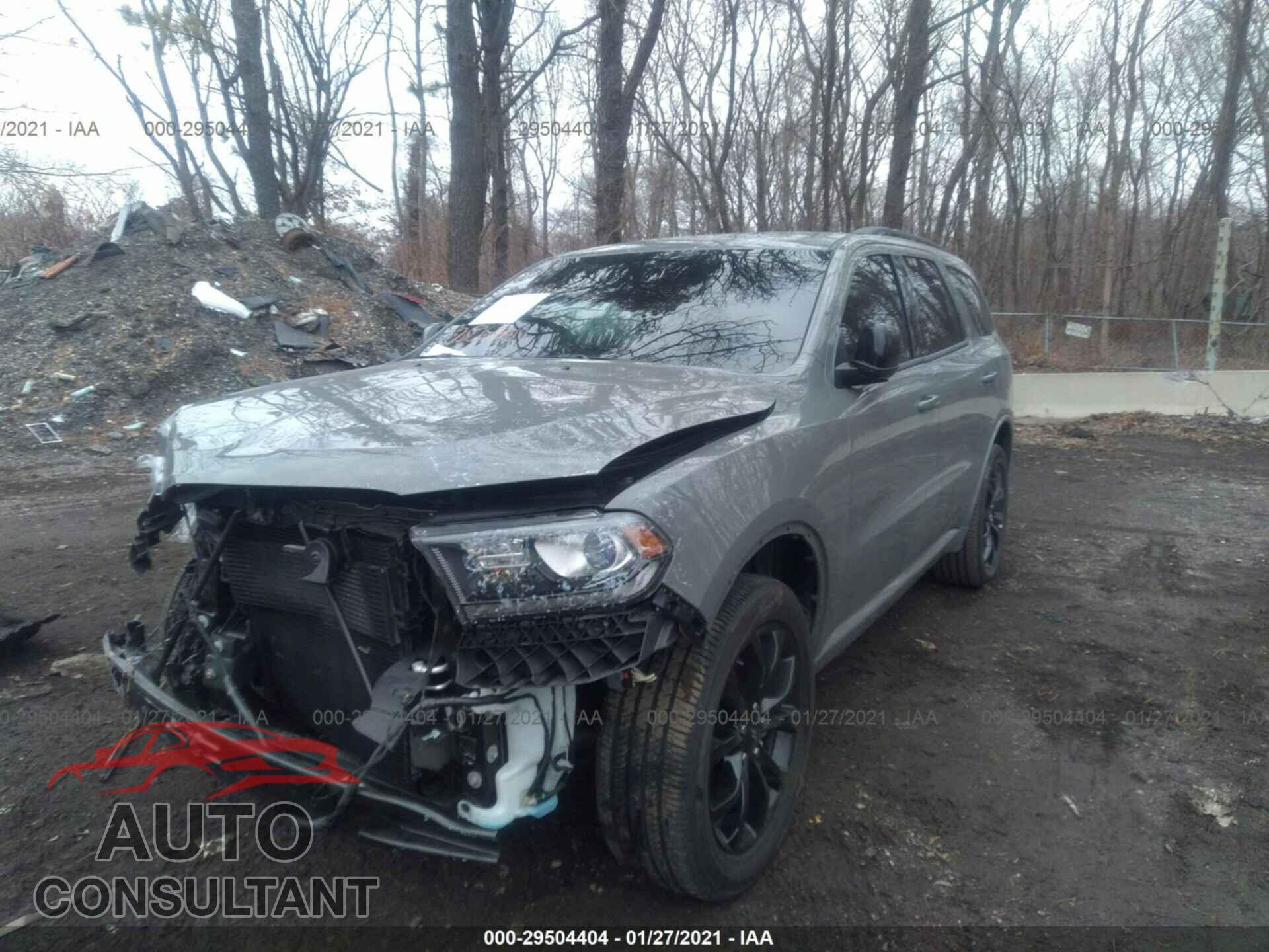 DODGE DURANGO 2020 - 1C4RDJDG0LC352247