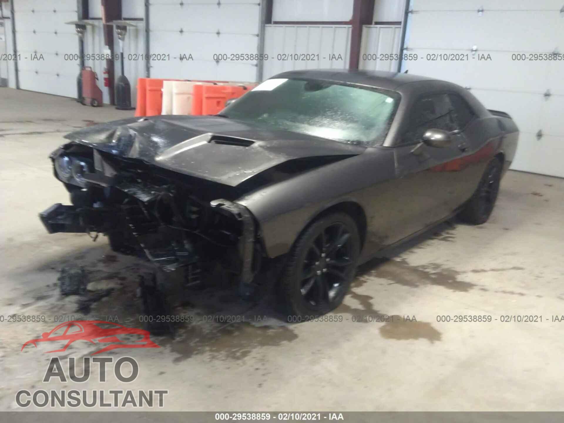 DODGE CHALLENGER 2016 - 2C3CDZAG2GH210126