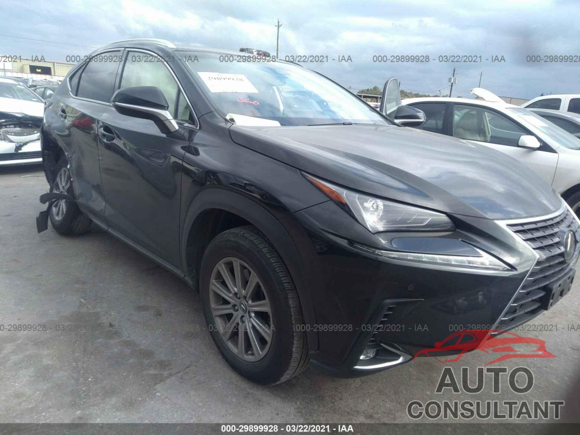 LEXUS NX 2018 - JTJYARBZ3J2108650