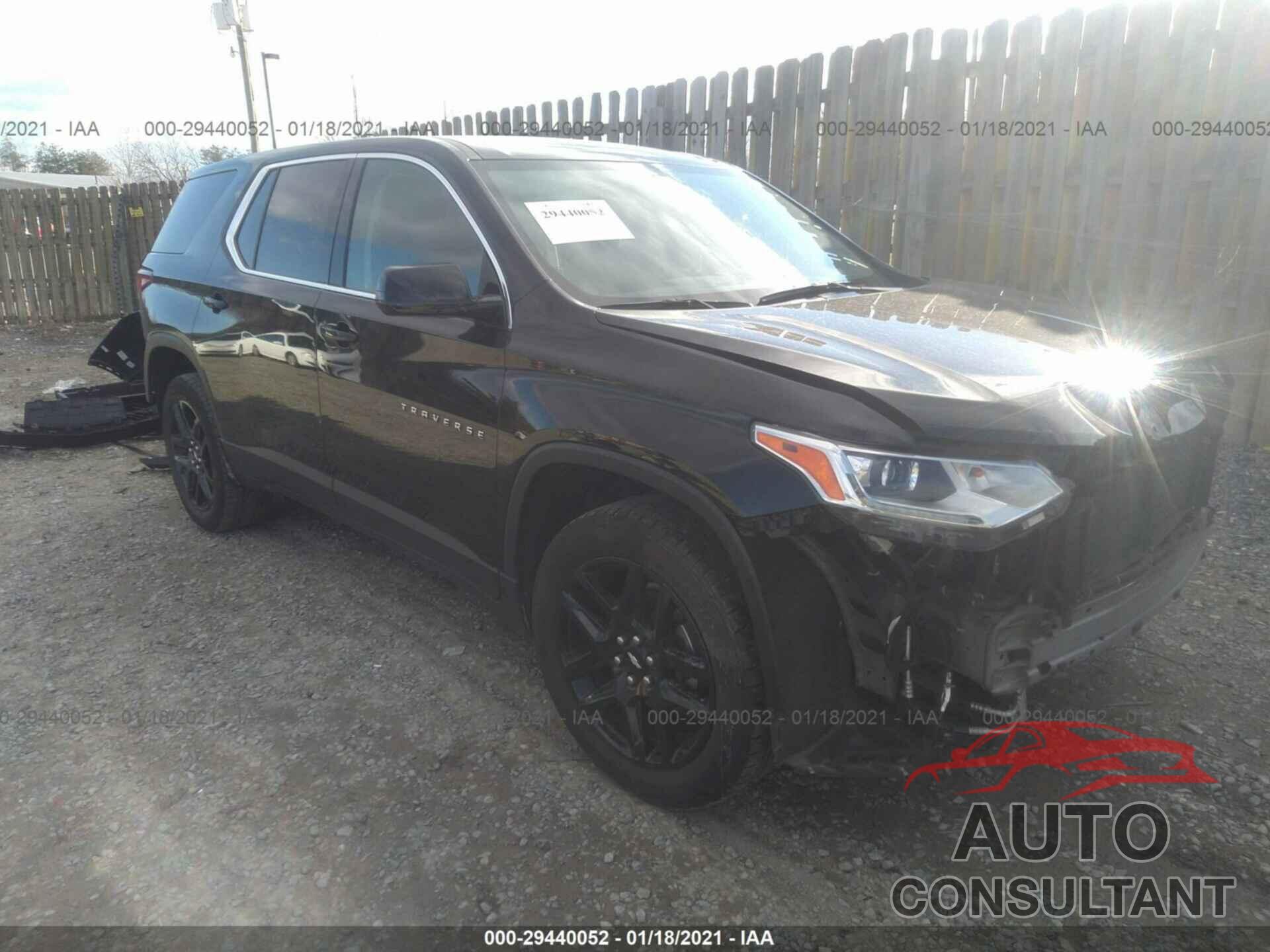CHEVROLET TRAVERSE 2018 - 1GNERFKW3JJ267247