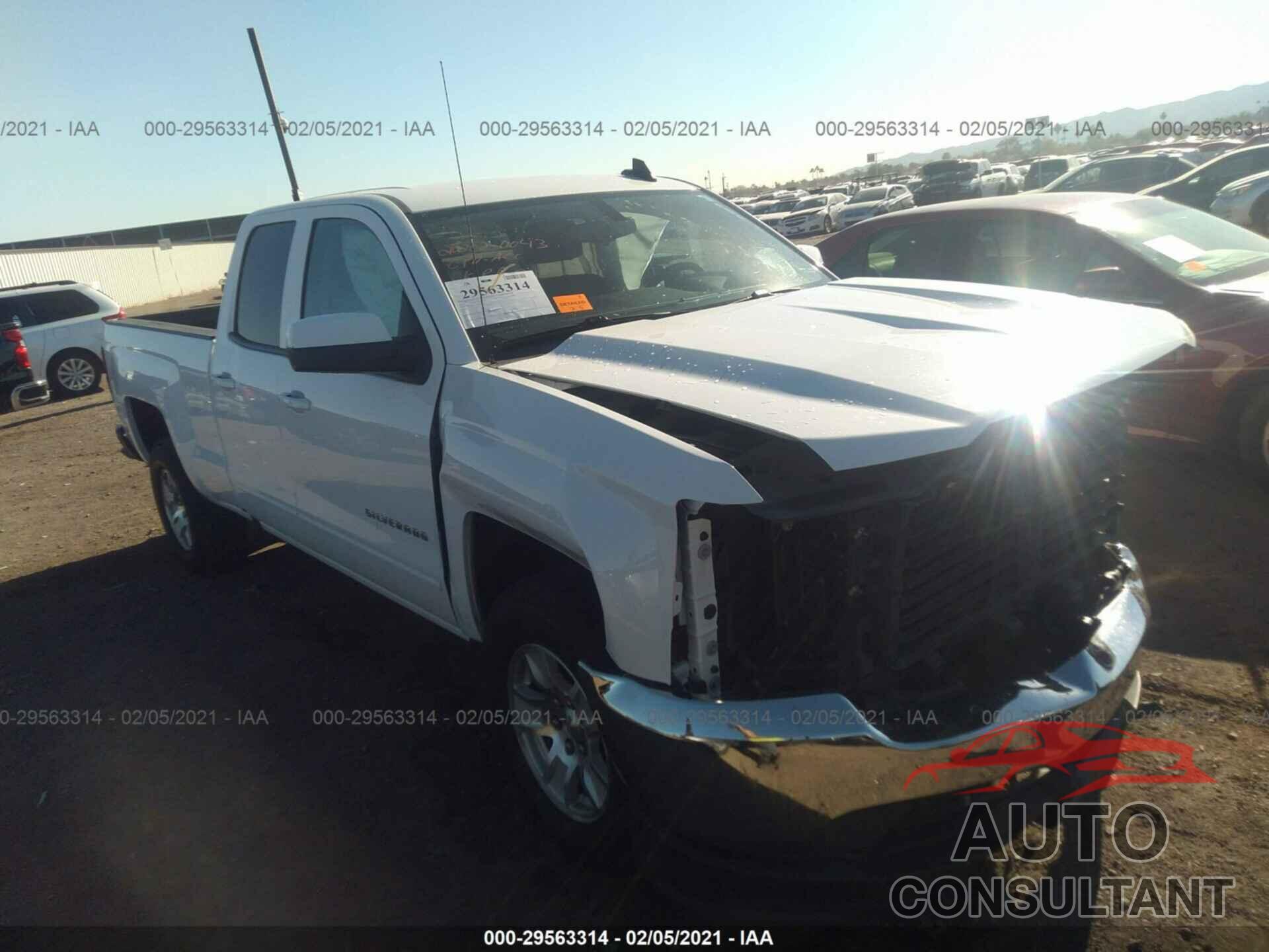 CHEVROLET SILVERADO 1500 LD 2019 - 2GCRCPECXK1151252