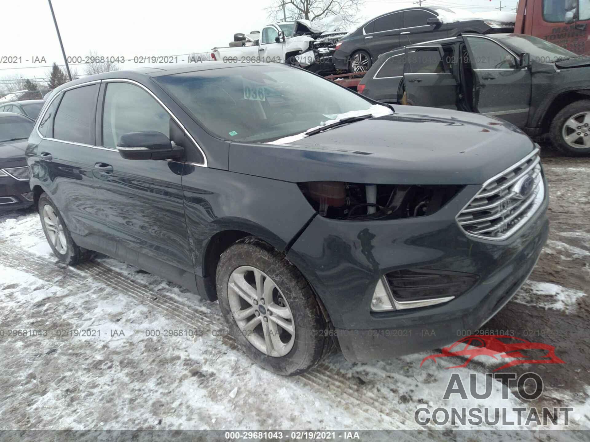 FORD EDGE 2019 - 2FMPK4J93KBC25975