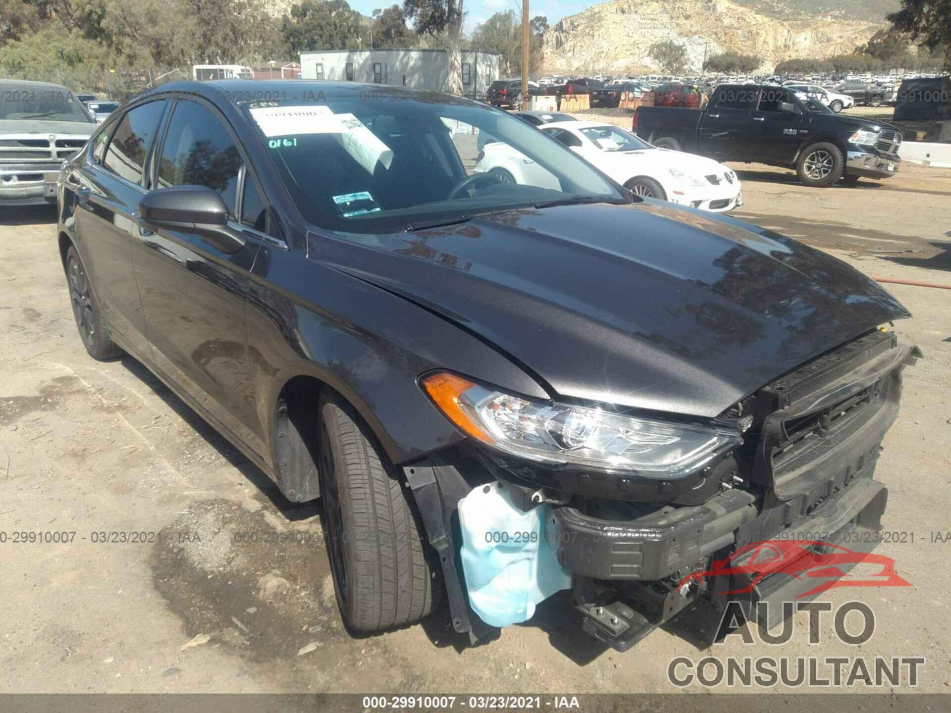 FORD FUSION 2019 - 3FA6P0HD7KR176081