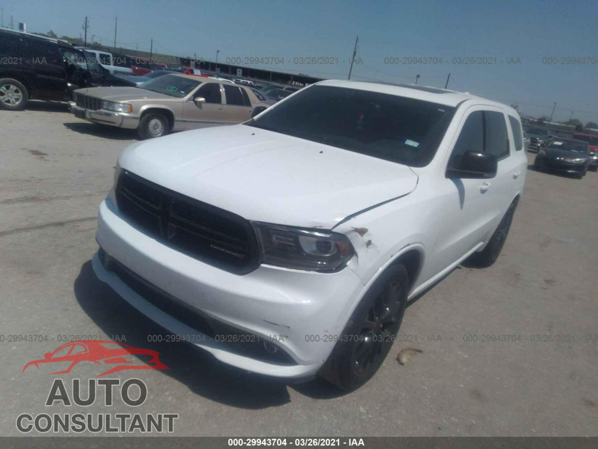 DODGE DURANGO 2016 - 1C4RDHDG0GC361917