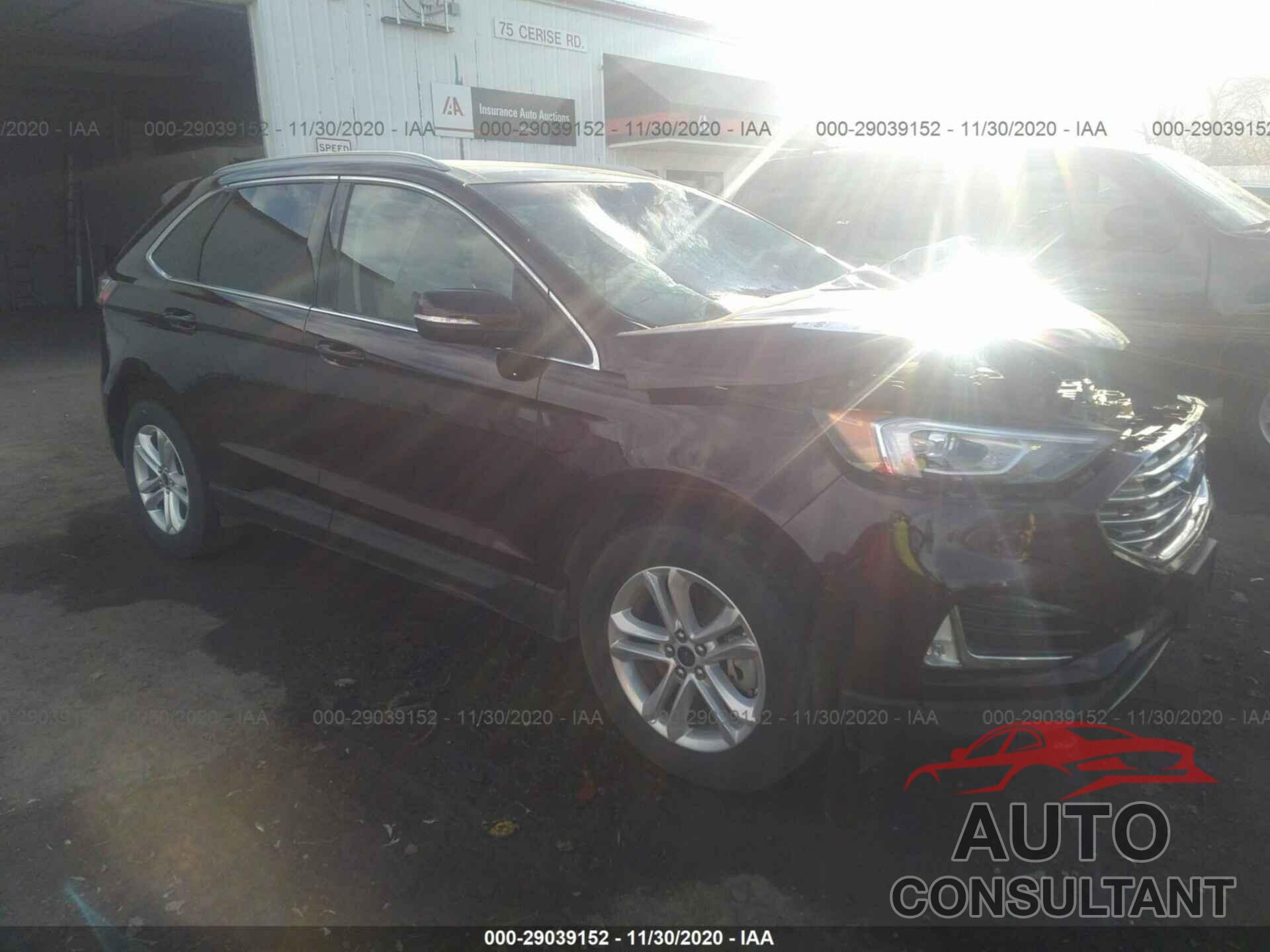 FORD EDGE 2020 - 2FMPK4J98LBA43125