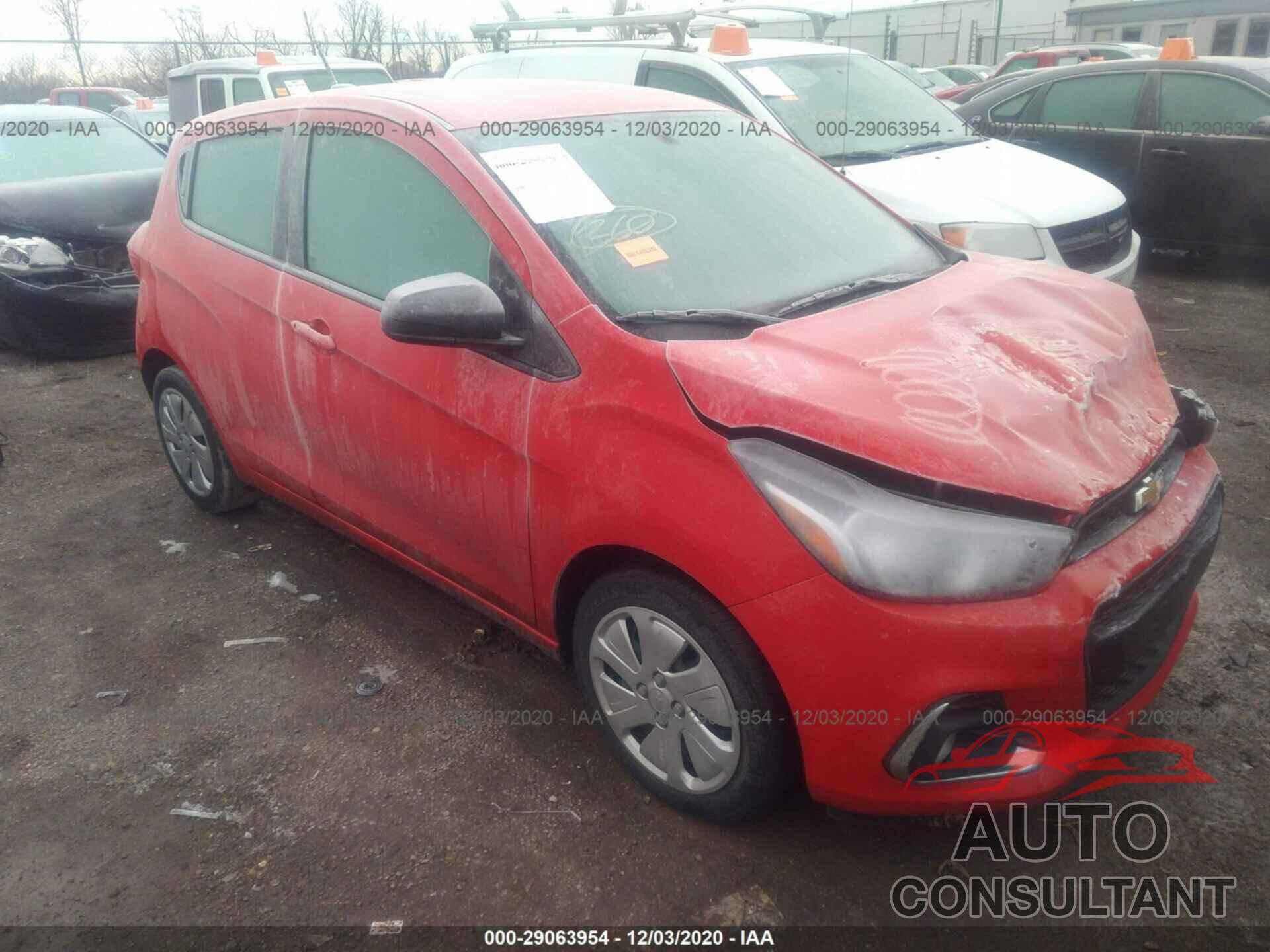 CHEVROLET SPARK 2017 - KL8CB6SA9HC737071