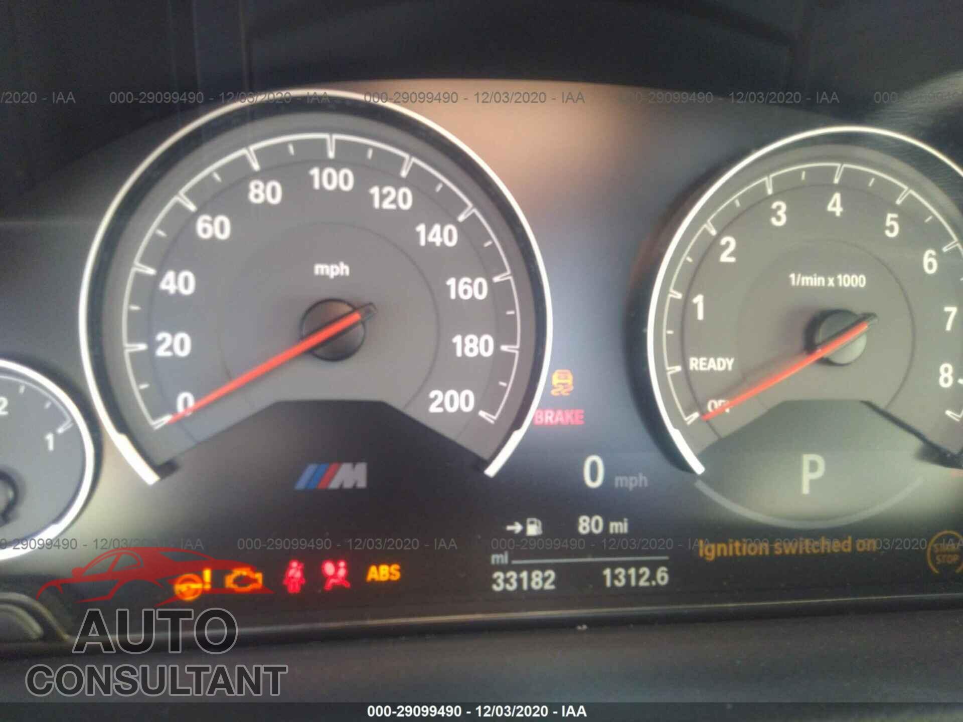 BMW M3 2016 - WBS8M9C56G5D30270