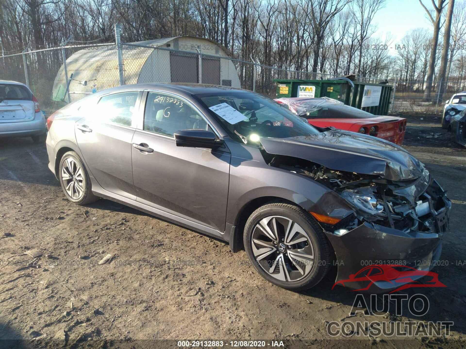 HONDA CIVIC SEDAN 2017 - 2HGFC1F74HH636750