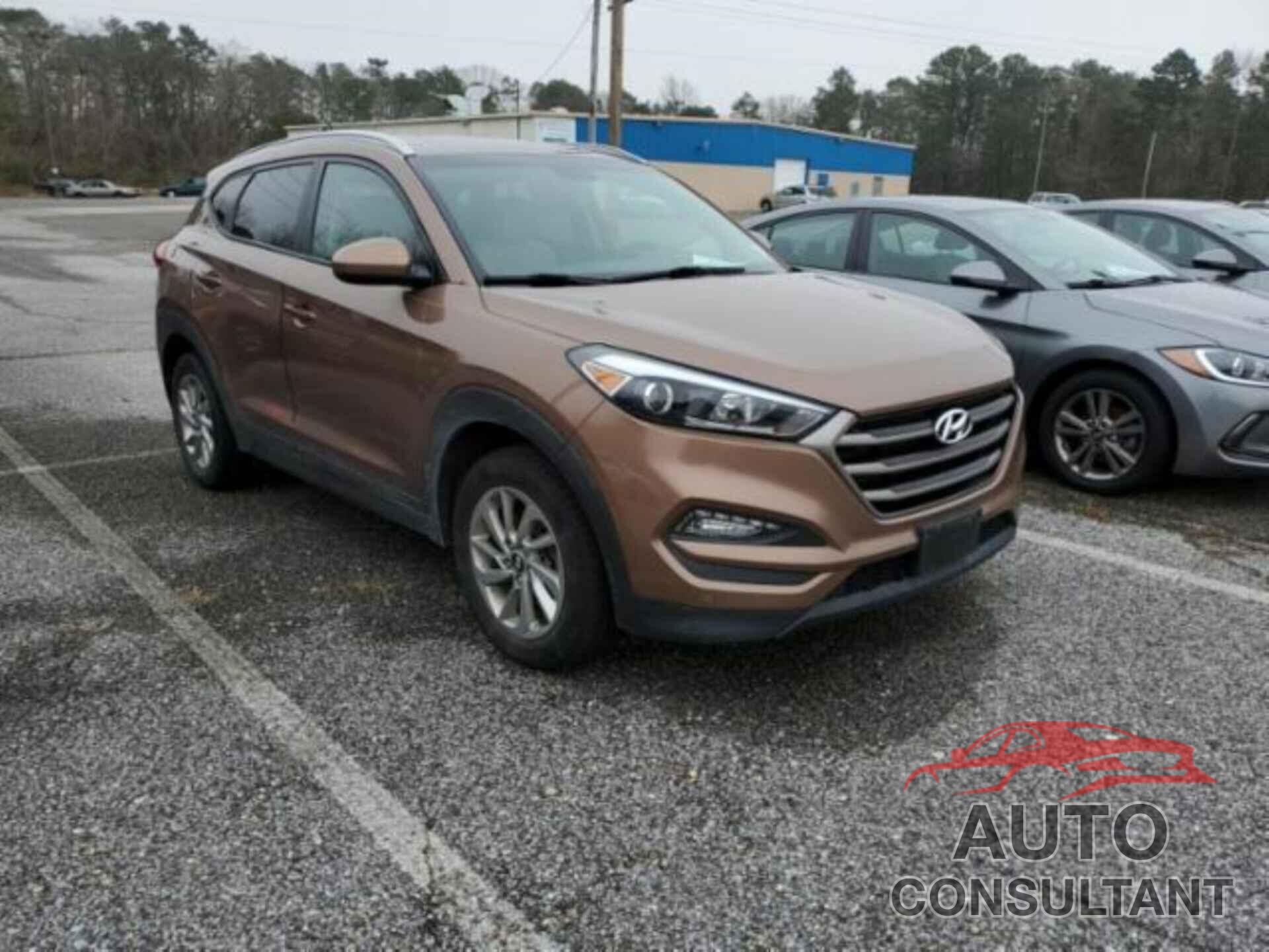 HYUNDAI TUCSON 2016 - KM8J3CA46GU178377