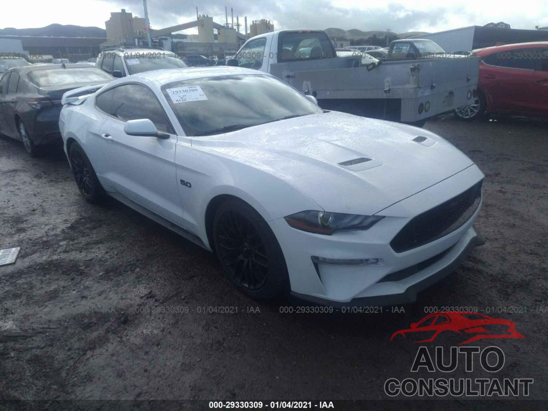 FORD MUSTANG 2019 - 1FA6P8CF1K5175843