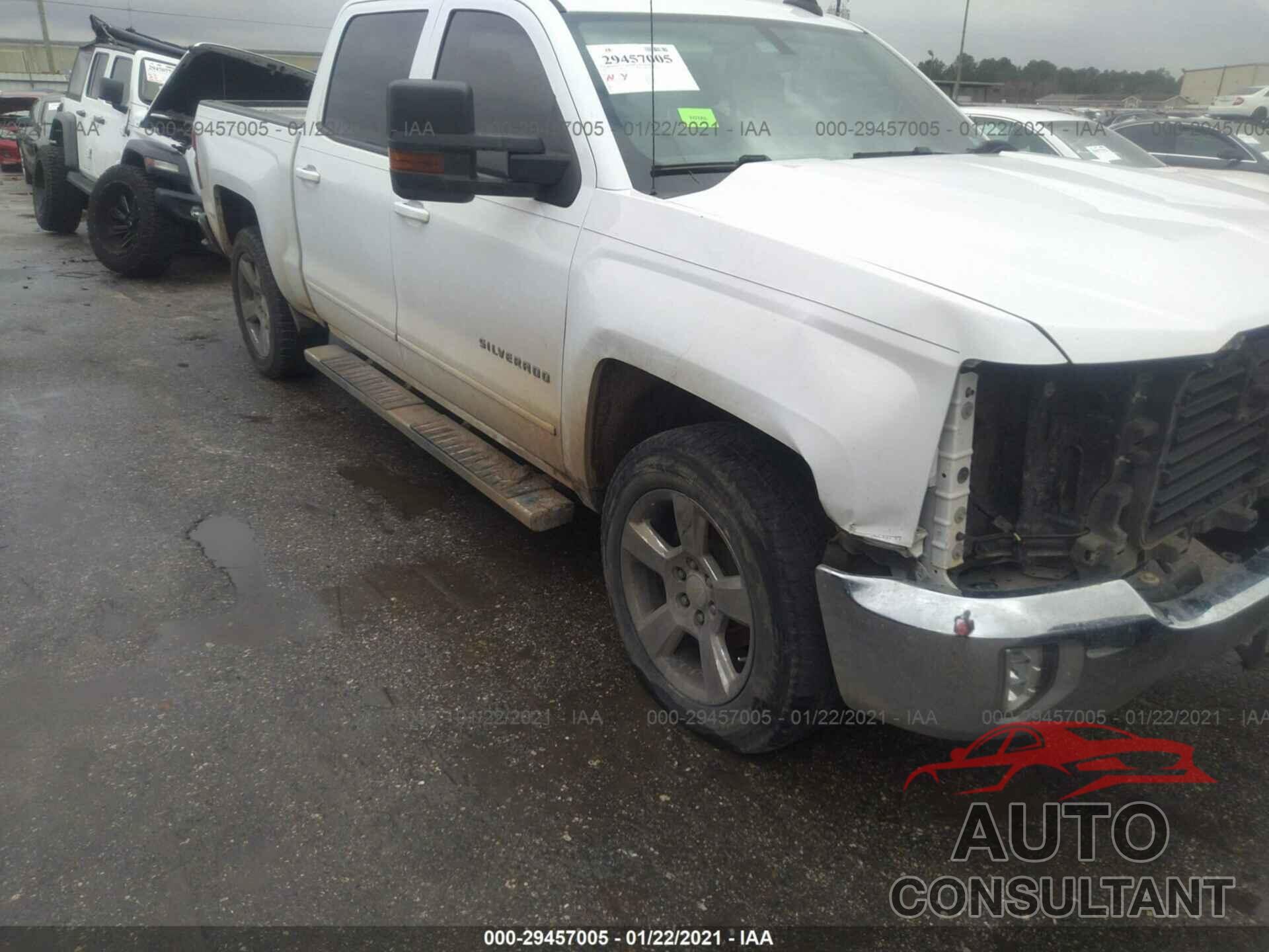 CHEVROLET SILVERADO 1500 2017 - 3GCUCREC7HG218024