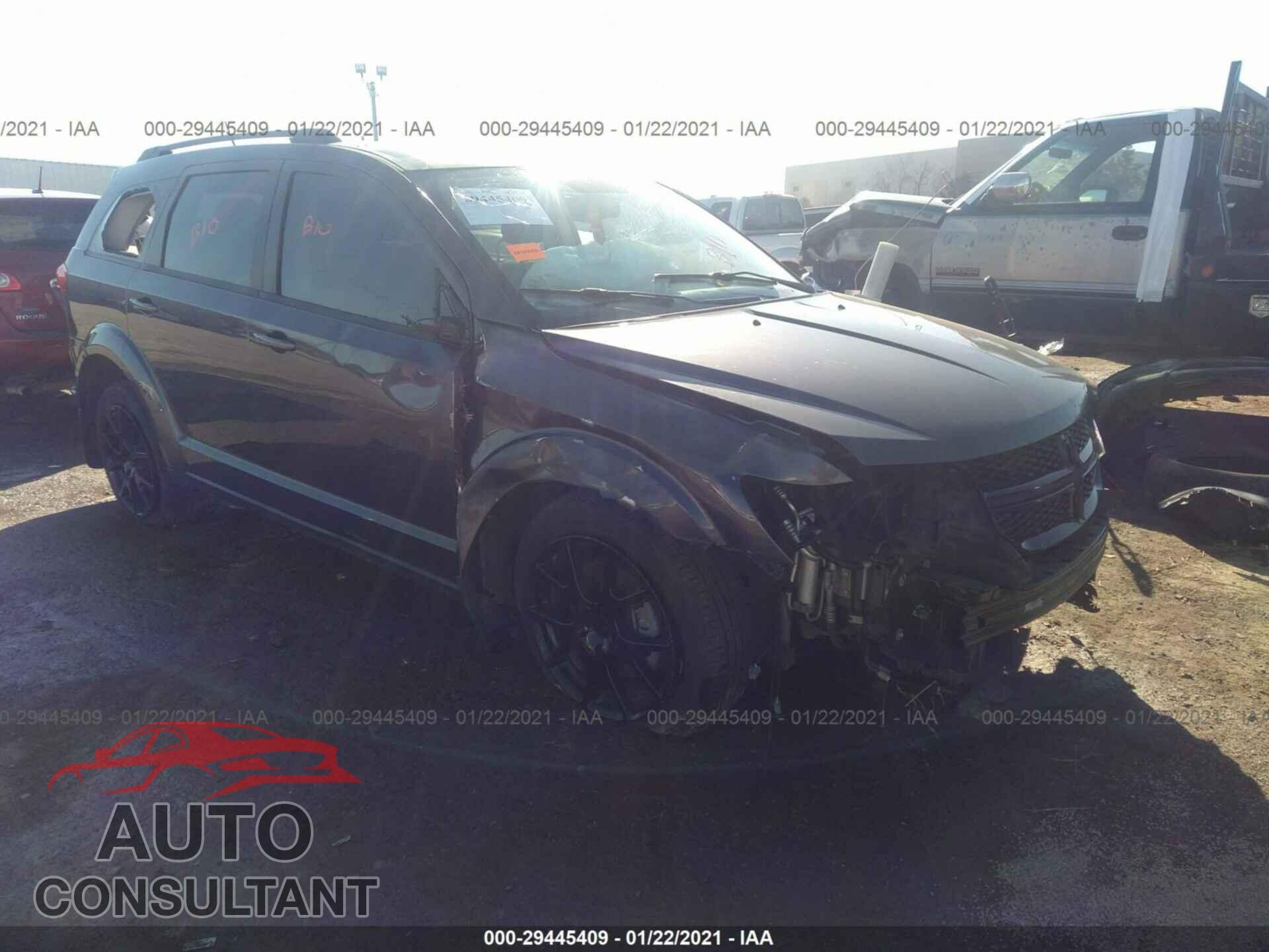 DODGE JOURNEY 2017 - 3C4PDCBB3HT501210