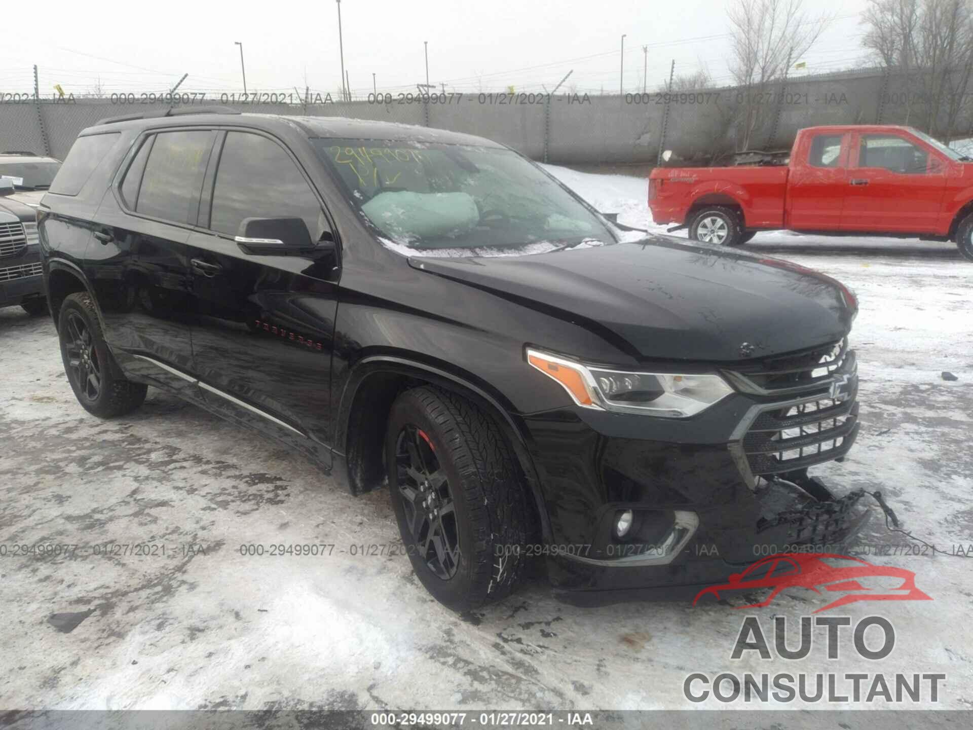 CHEVROLET TRAVERSE 2019 - 1GNEVKKW3KJ319451