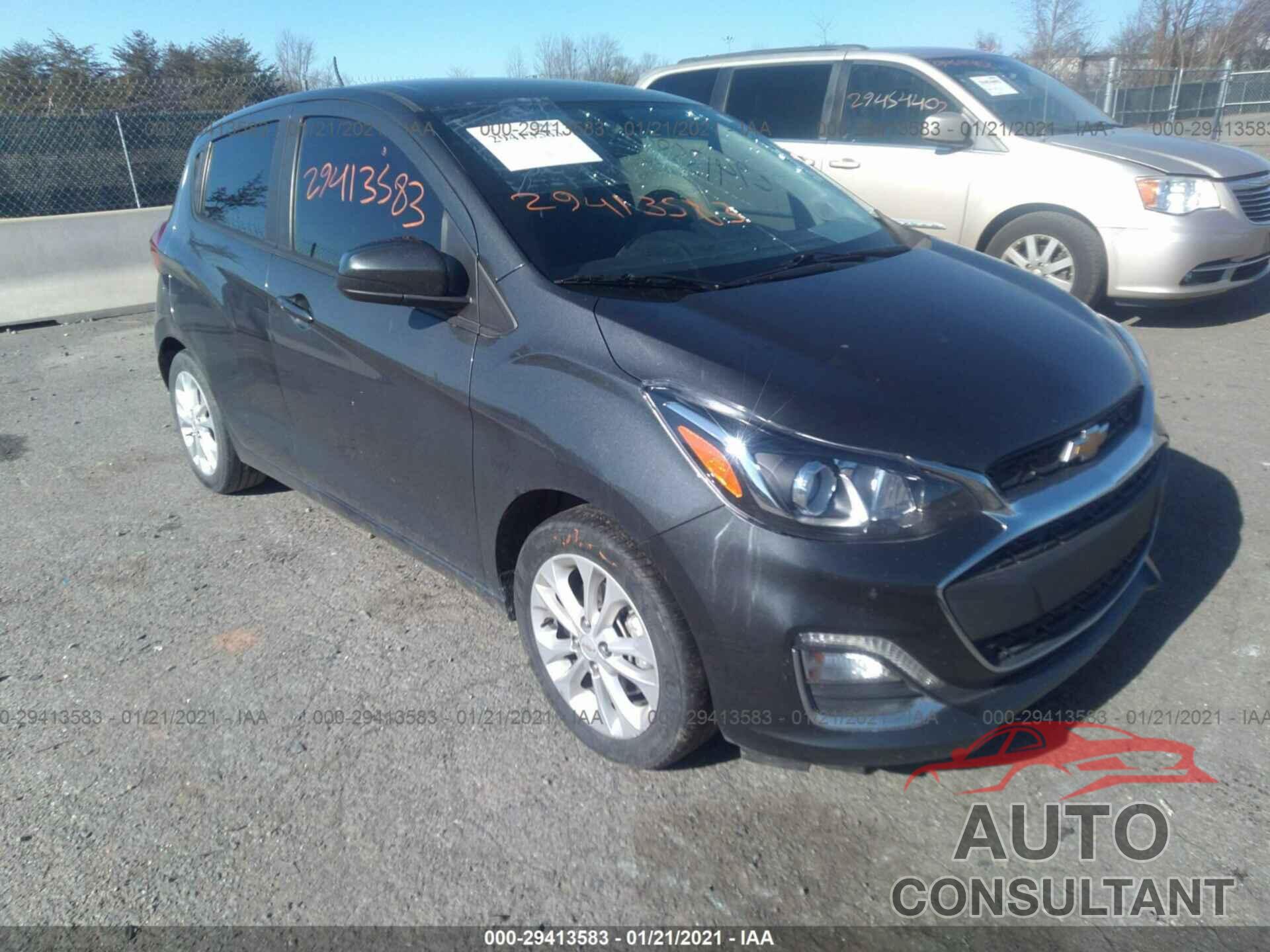 CHEVROLET SPARK 2019 - KL8CD6SA2KC721165