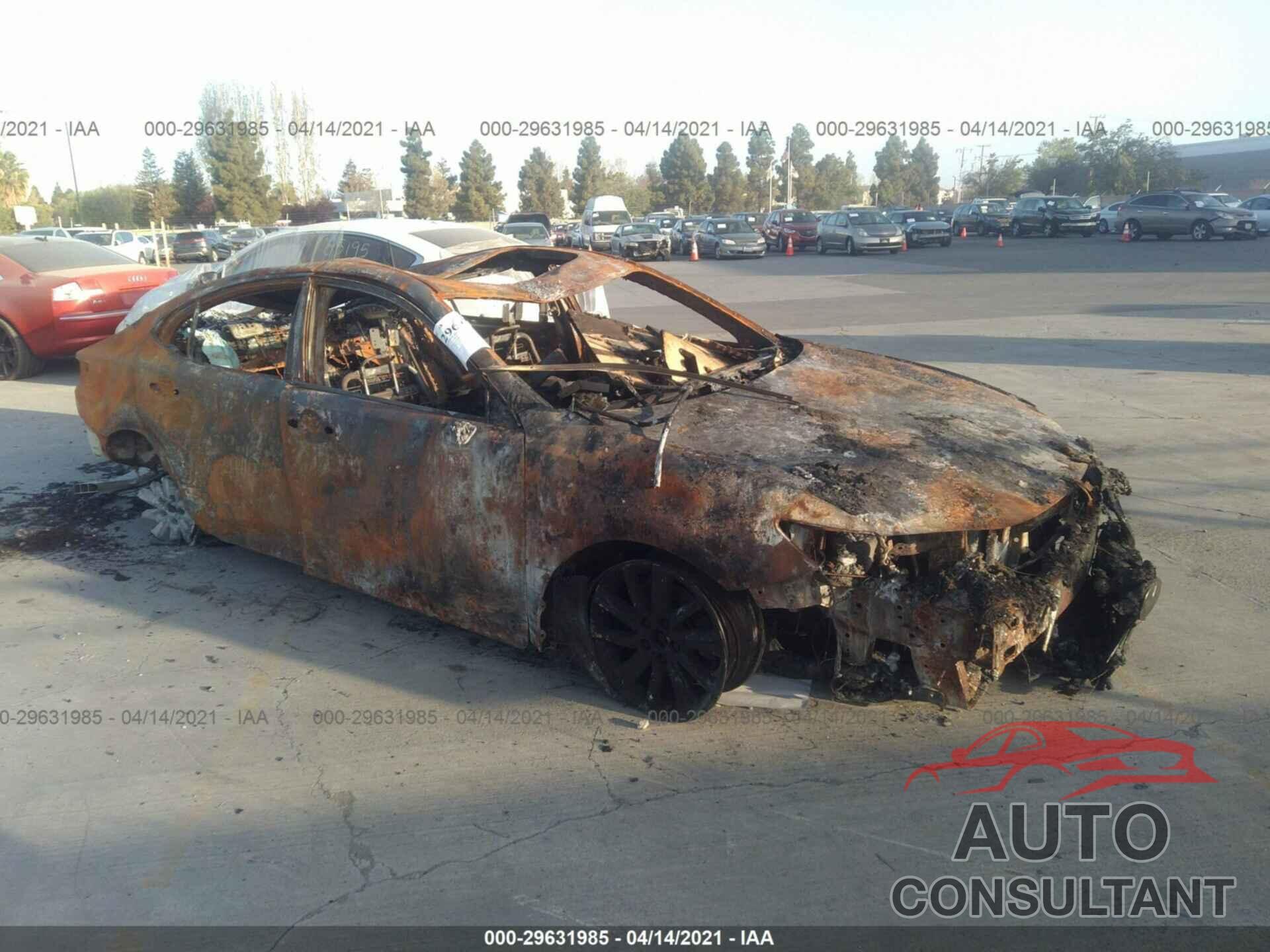 LEXUS ES 300H 2016 - JTHBW1GG8G2108542