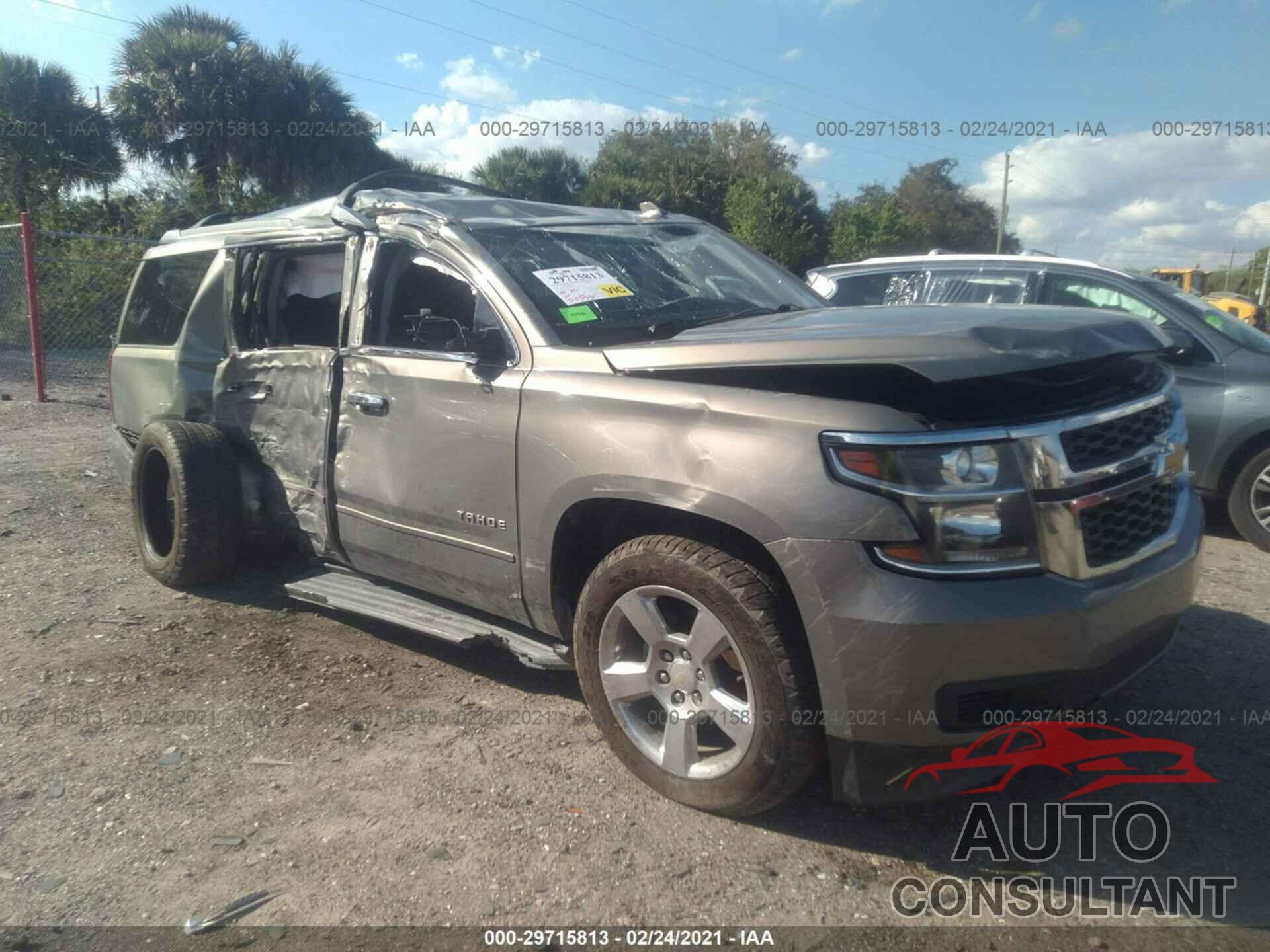 CHEVROLET TAHOE 2017 - 1GNSCAKCXHR254553