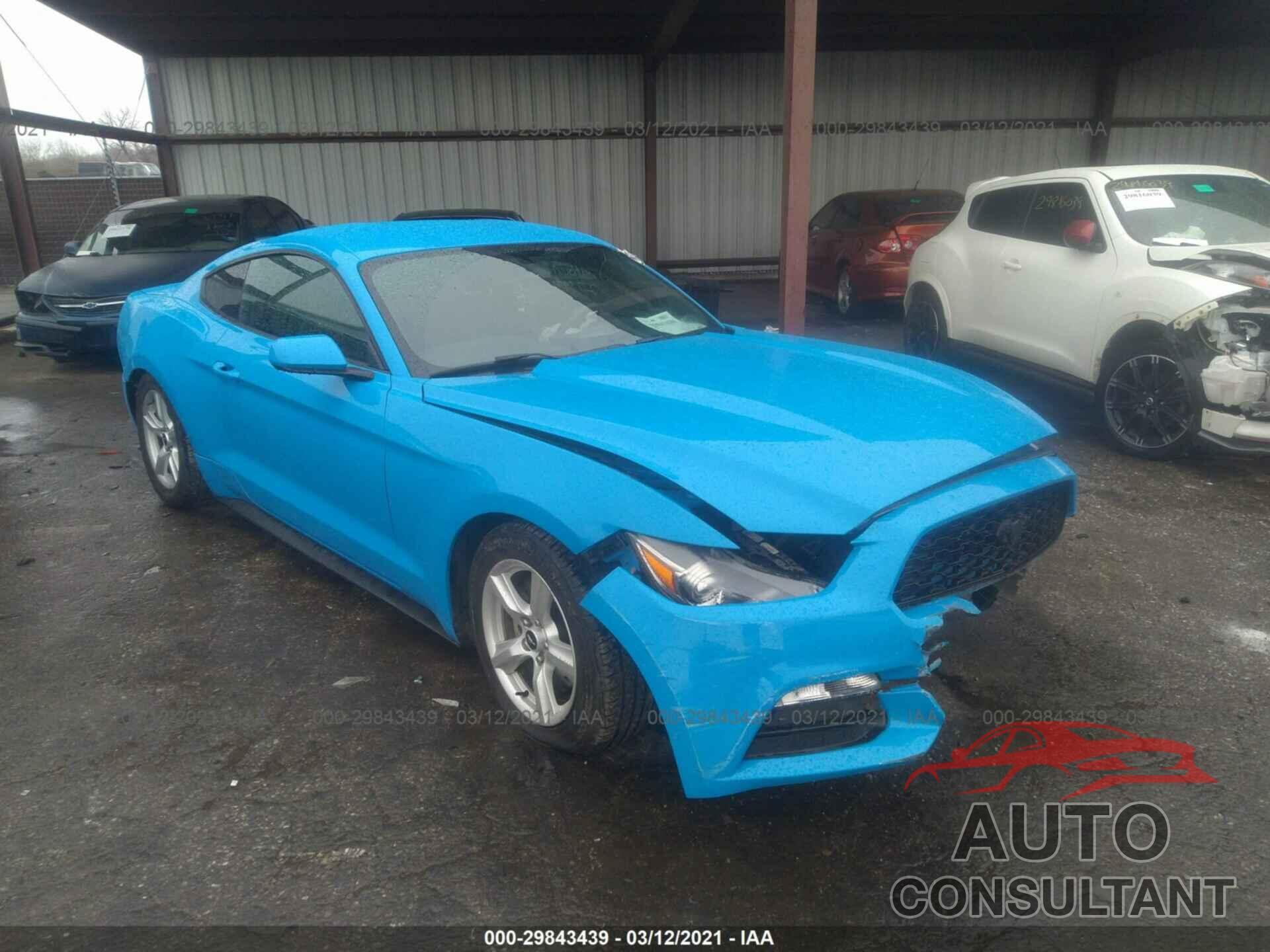 FORD MUSTANG 2017 - 1FA6P8AM1H5275936