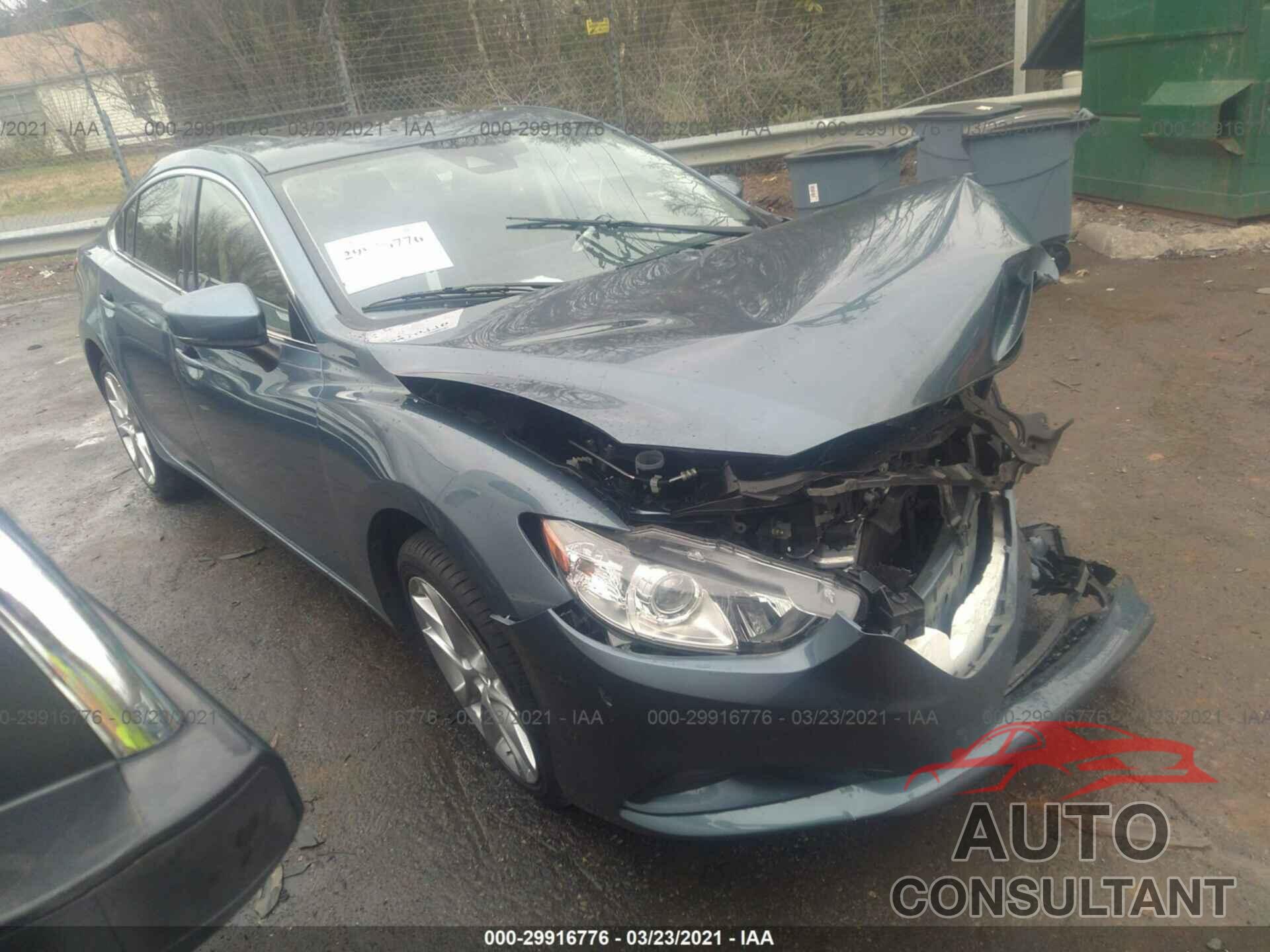 MAZDA MAZDA6 2017 - JM1GL1V55H1114940