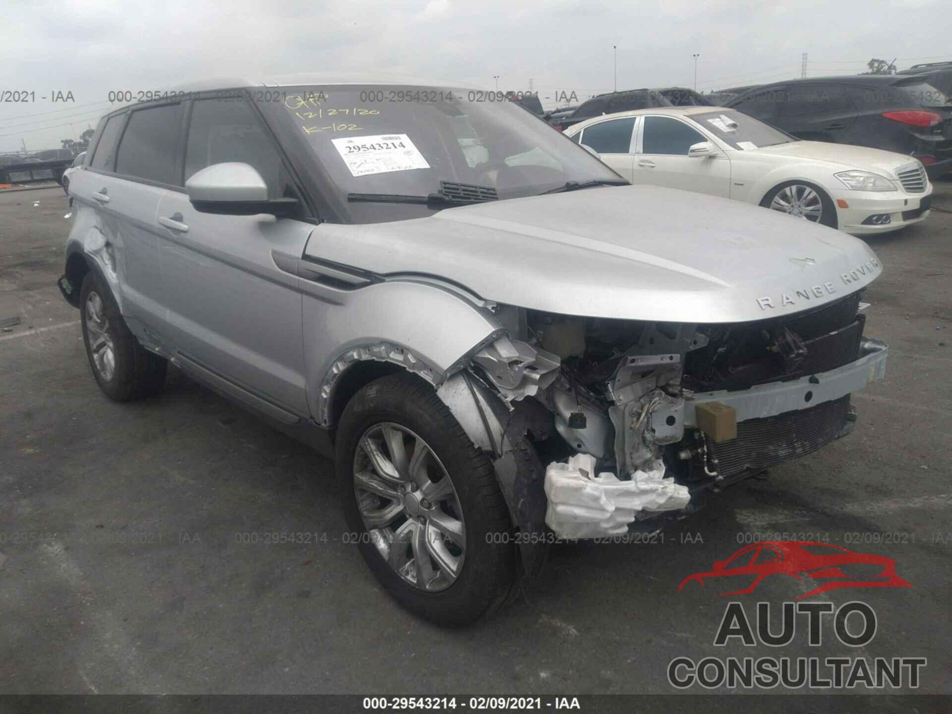 LAND ROVER RANGE ROVER EVOQUE 2018 - SALVP2RX2JH291738