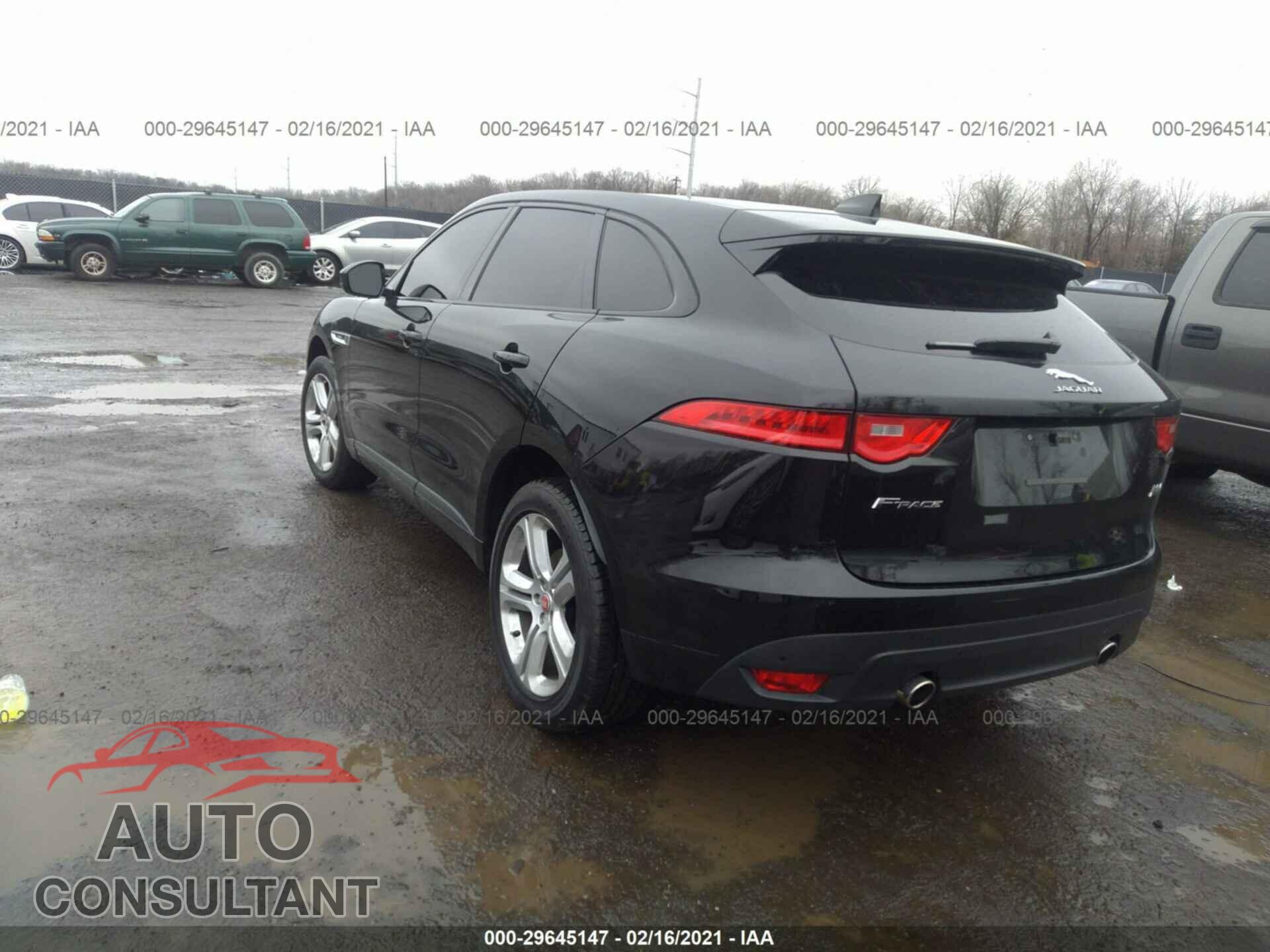 JAGUAR F-PACE 2017 - SADCL2BV5HA049357