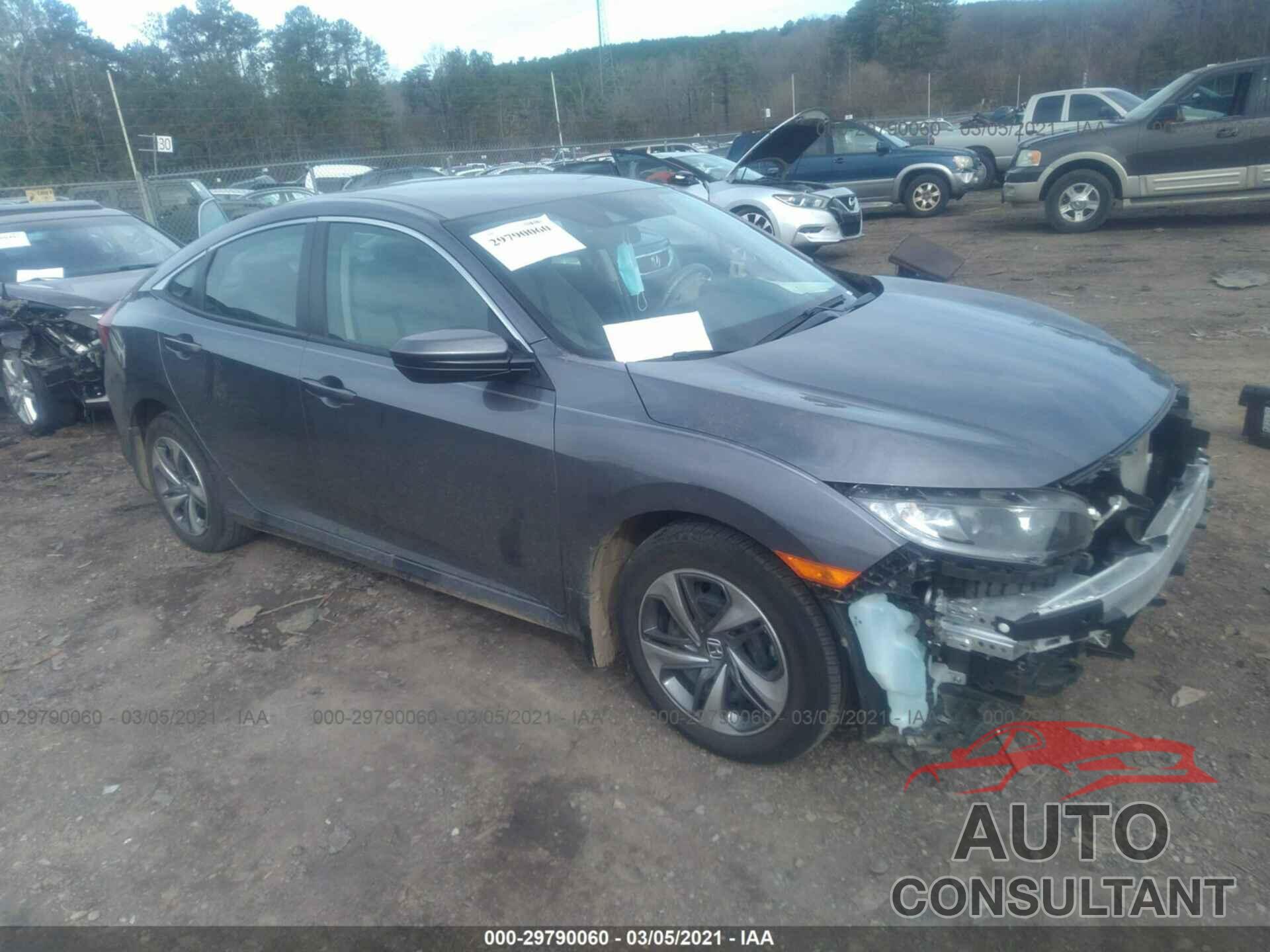 HONDA CIVIC SEDAN 2020 - 19XFC2F66LE023271