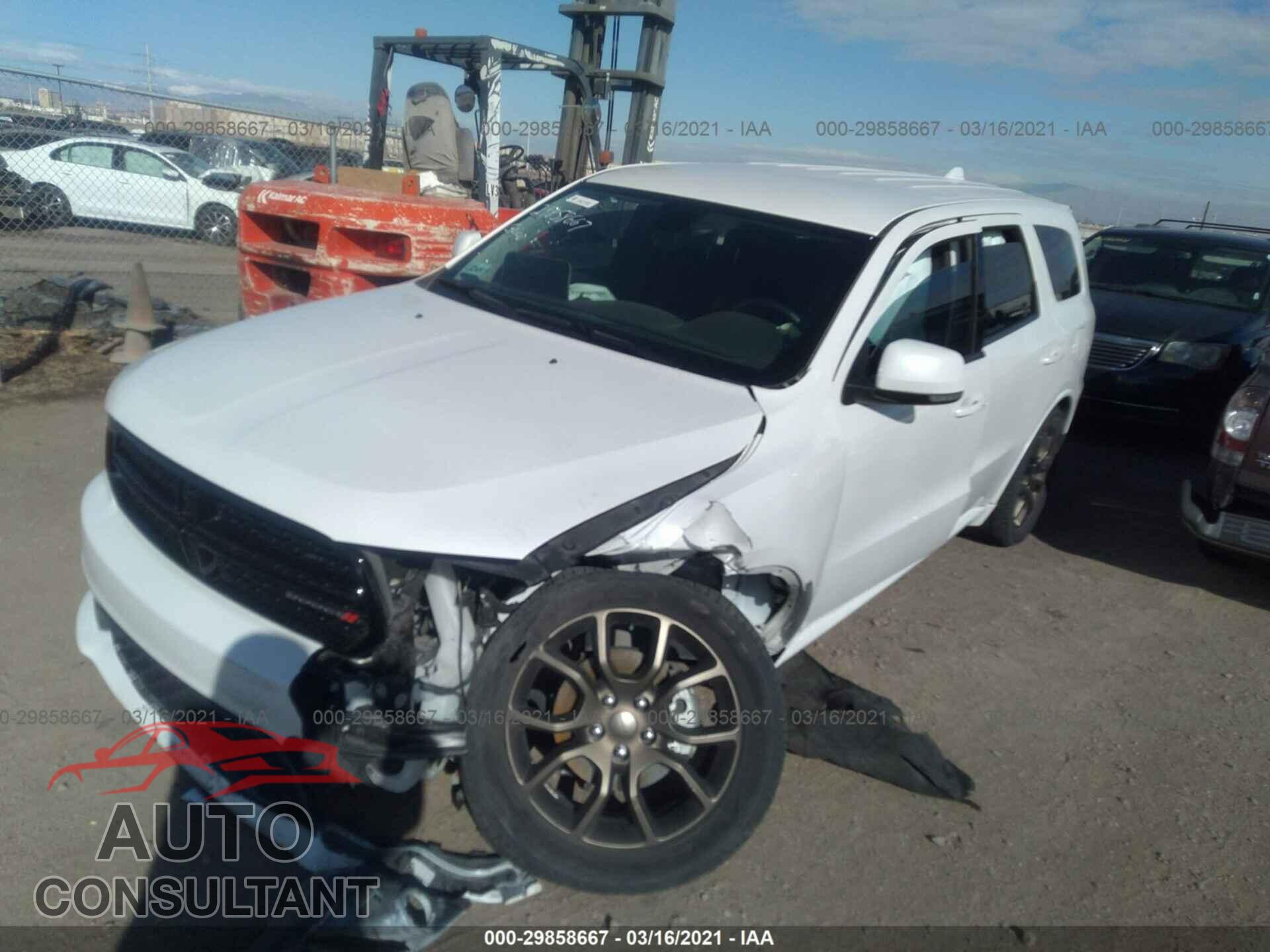 DODGE DURANGO 2017 - 1C4RDHDG6HC672379