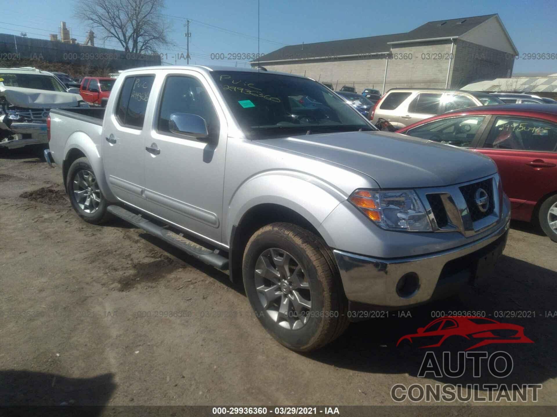 NISSAN FRONTIER 2019 - 1N6AD0EV2KN759362