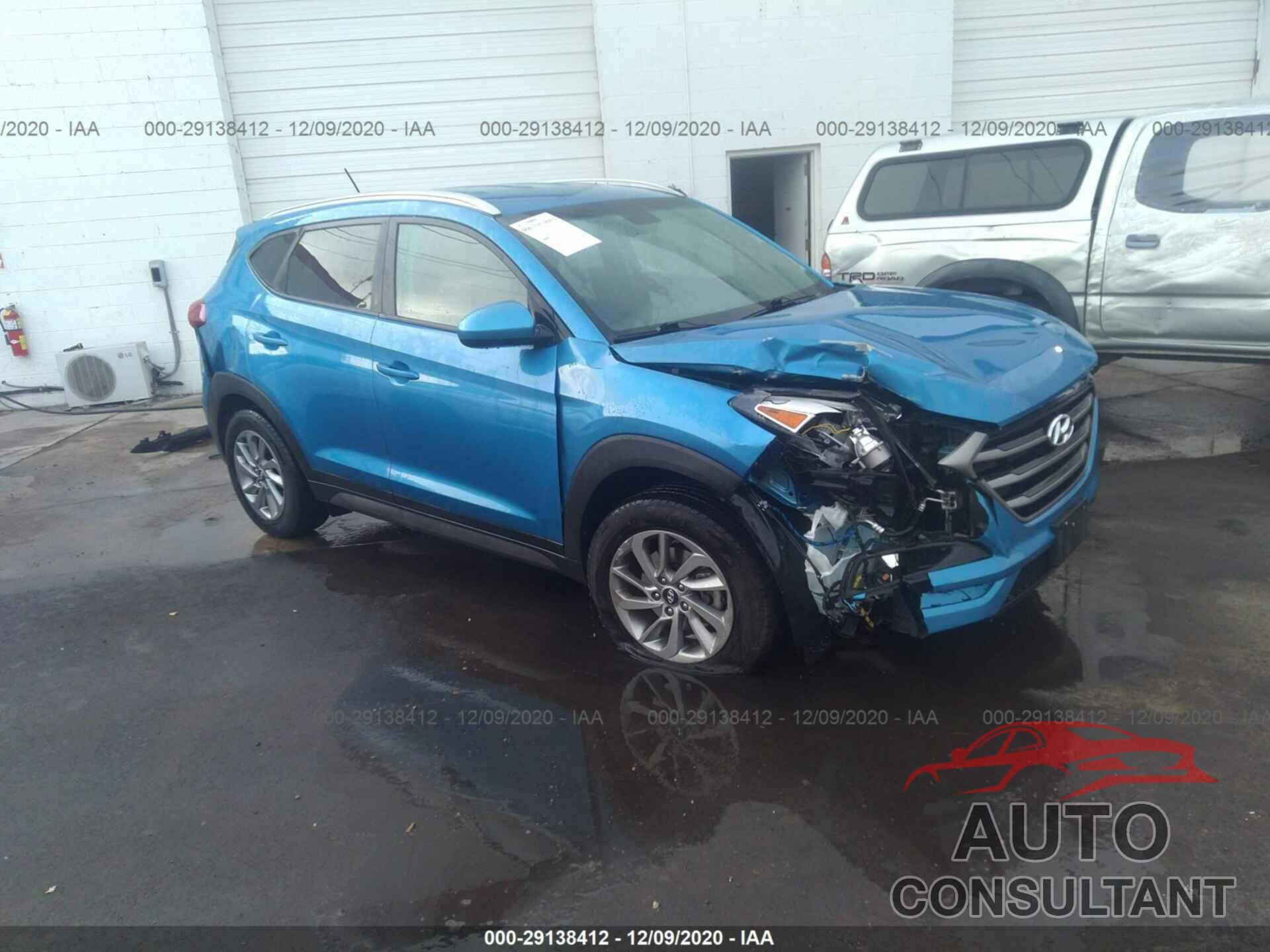 HYUNDAI TUCSON 2016 - KM8J3CA43GU173749