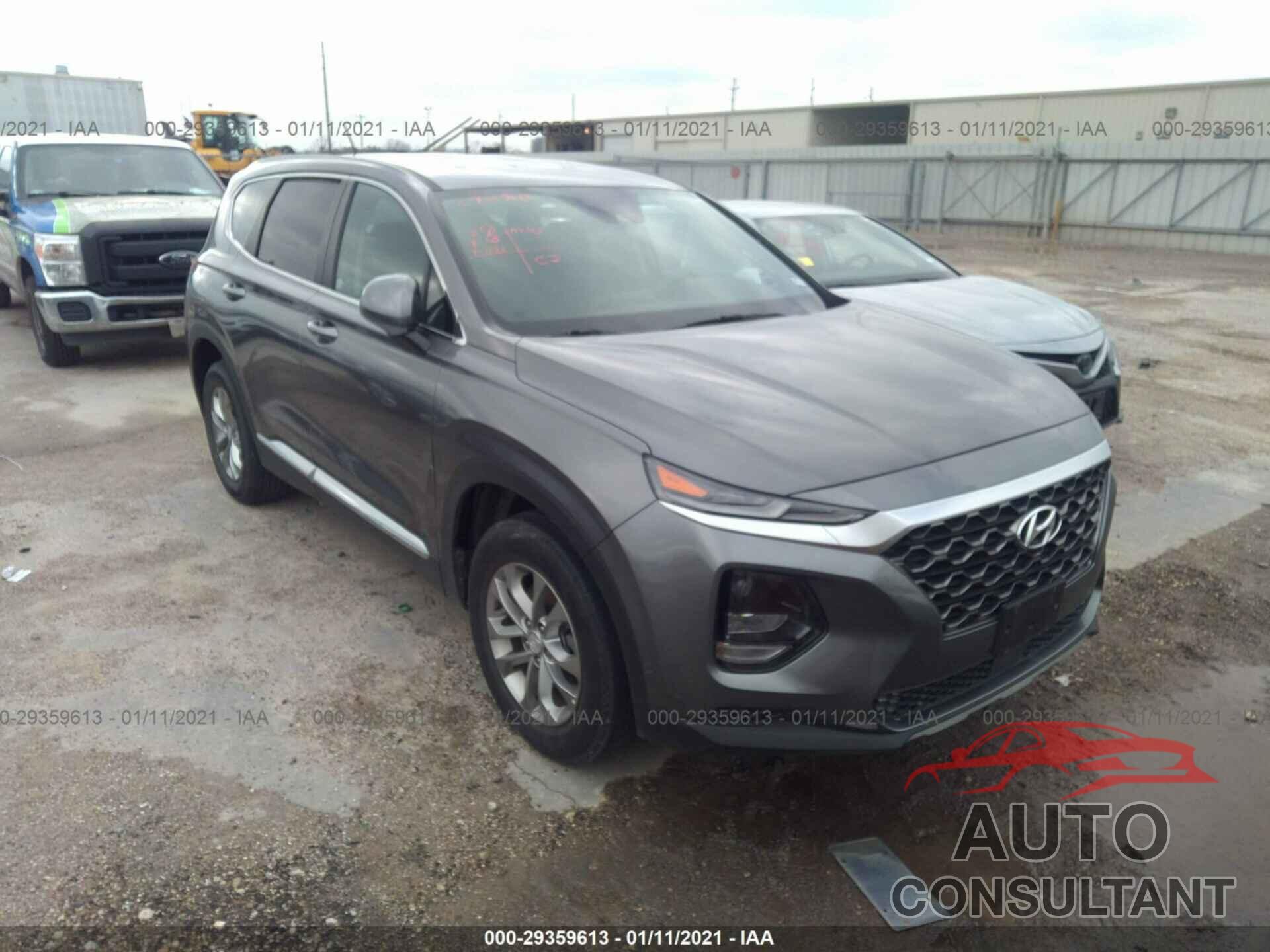 HYUNDAI SANTA FE 2020 - 5NMS23AD3LH163963